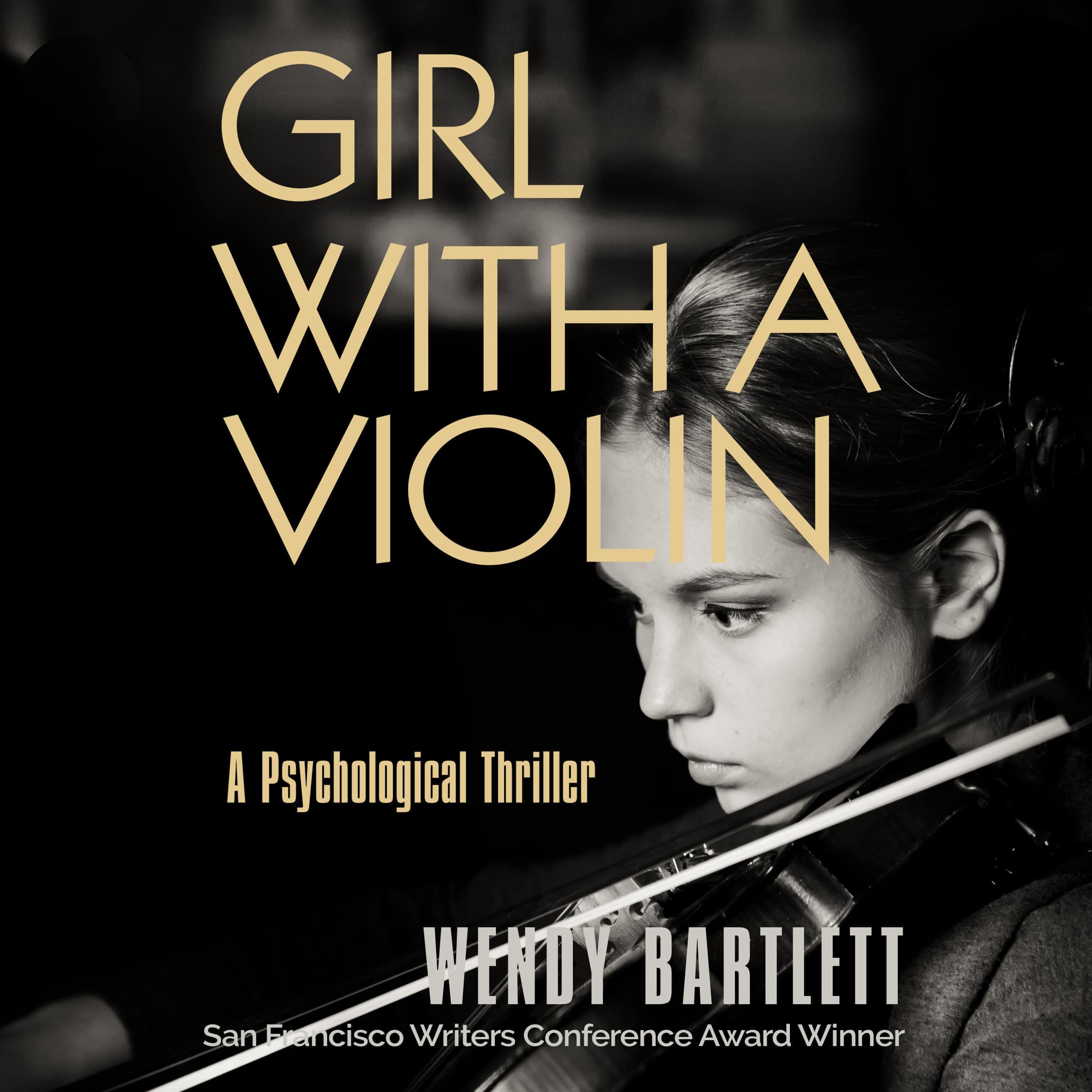 Girl with a Violin: A Psychological Thriller cover