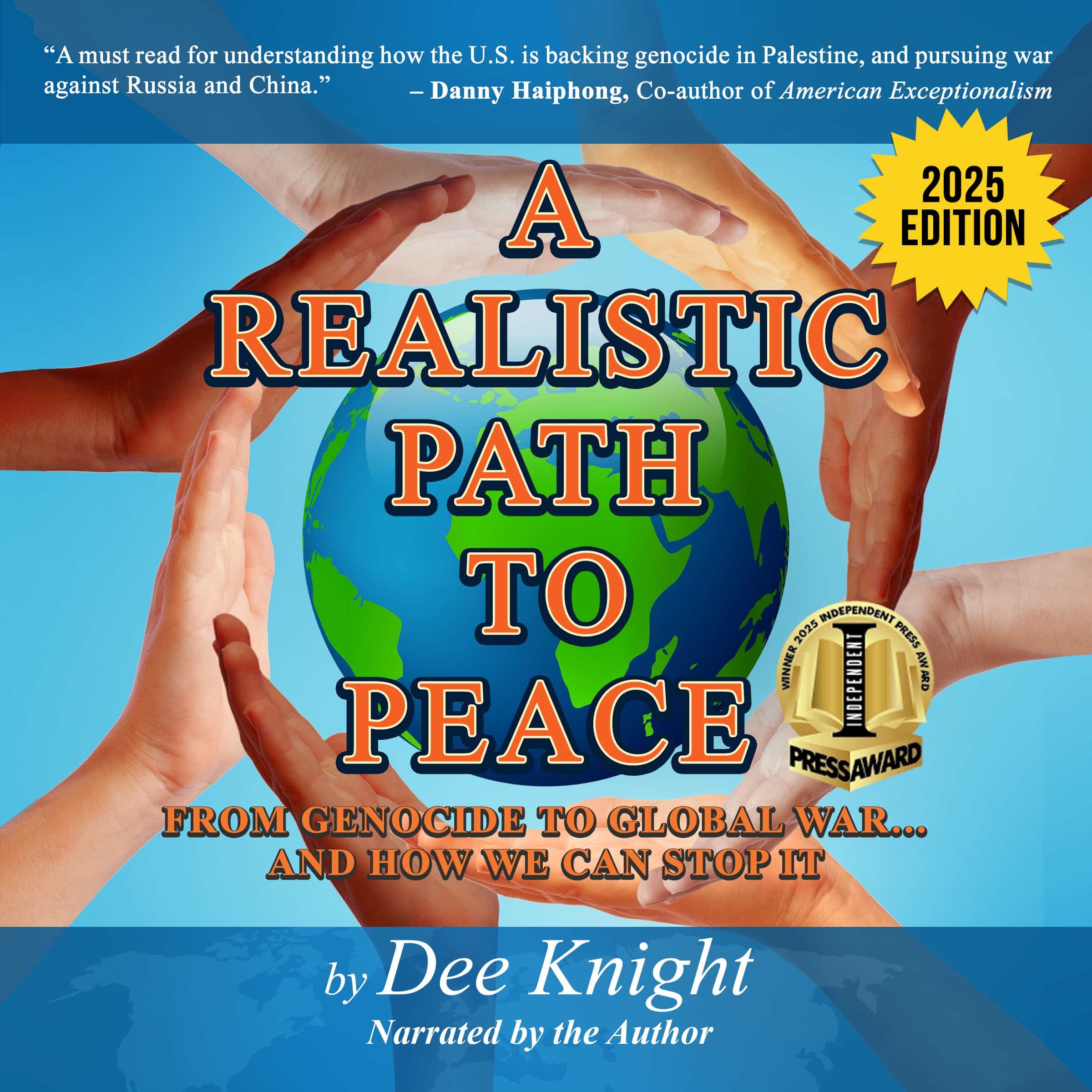 A Realistic Path to Peace: From Genocide to Global War... And How We Can Stop It cover