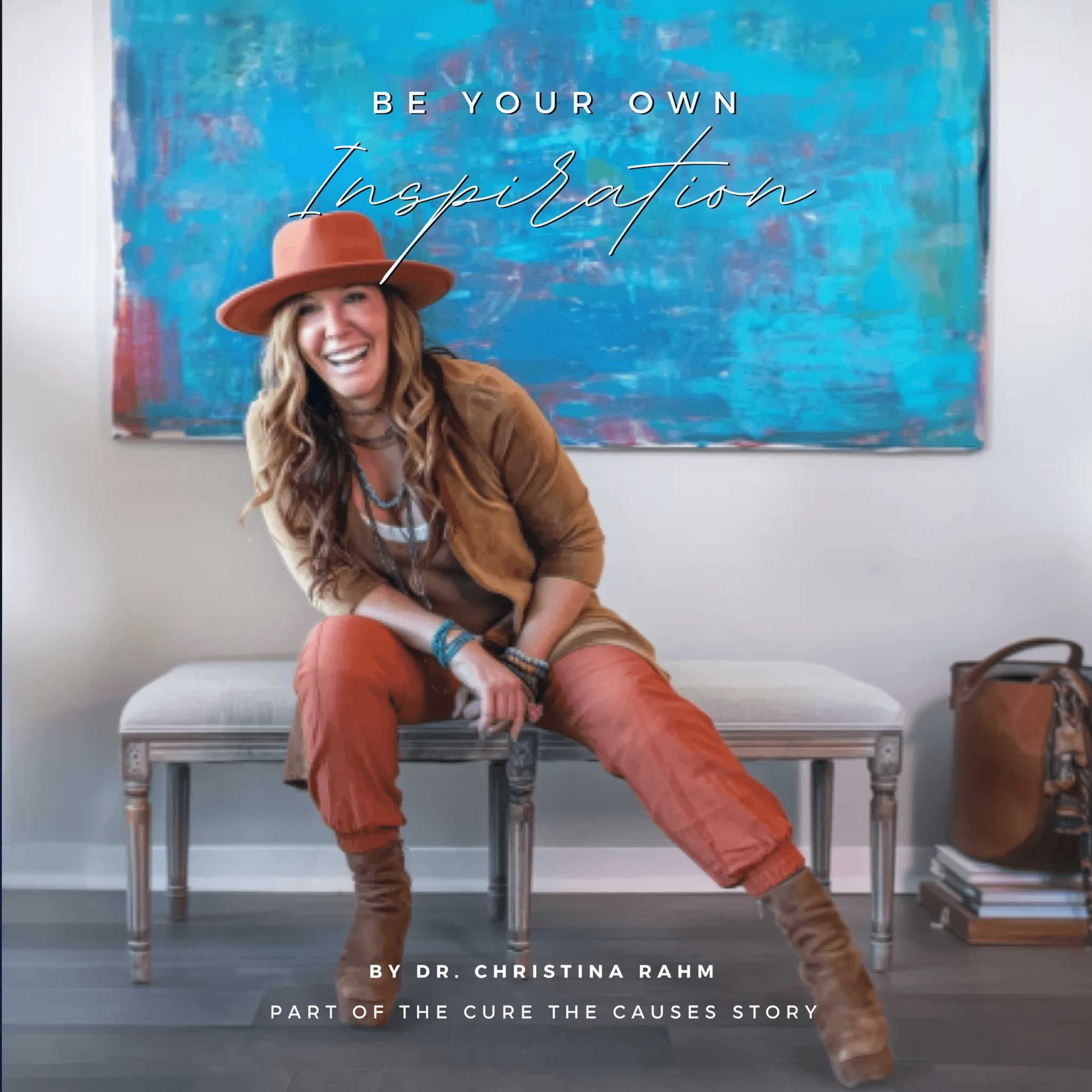 Be Your Own Inspiration - Part of the Cure the Causes Story cover