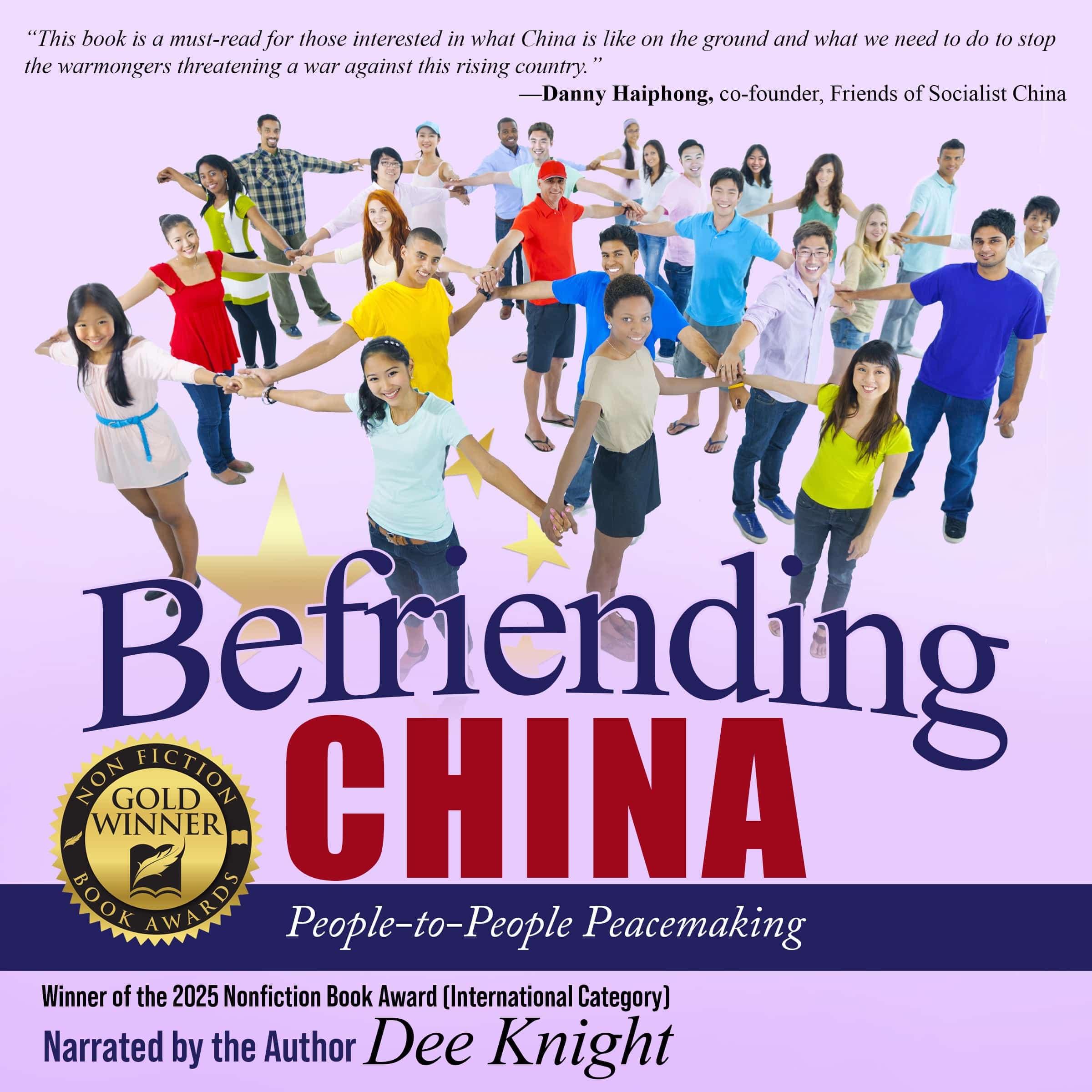 Befriending China cover