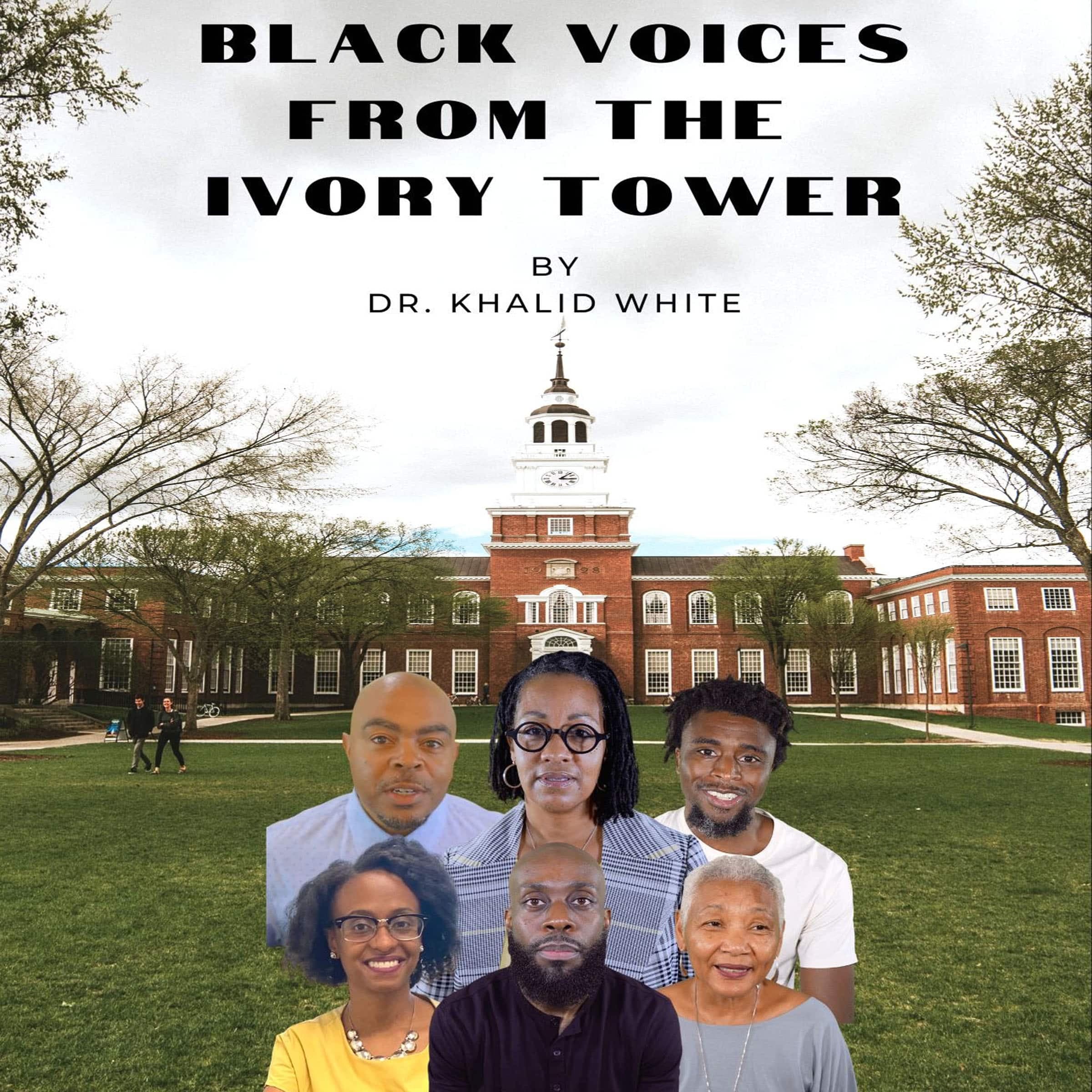 Black Voices from the Ivory Tower cover