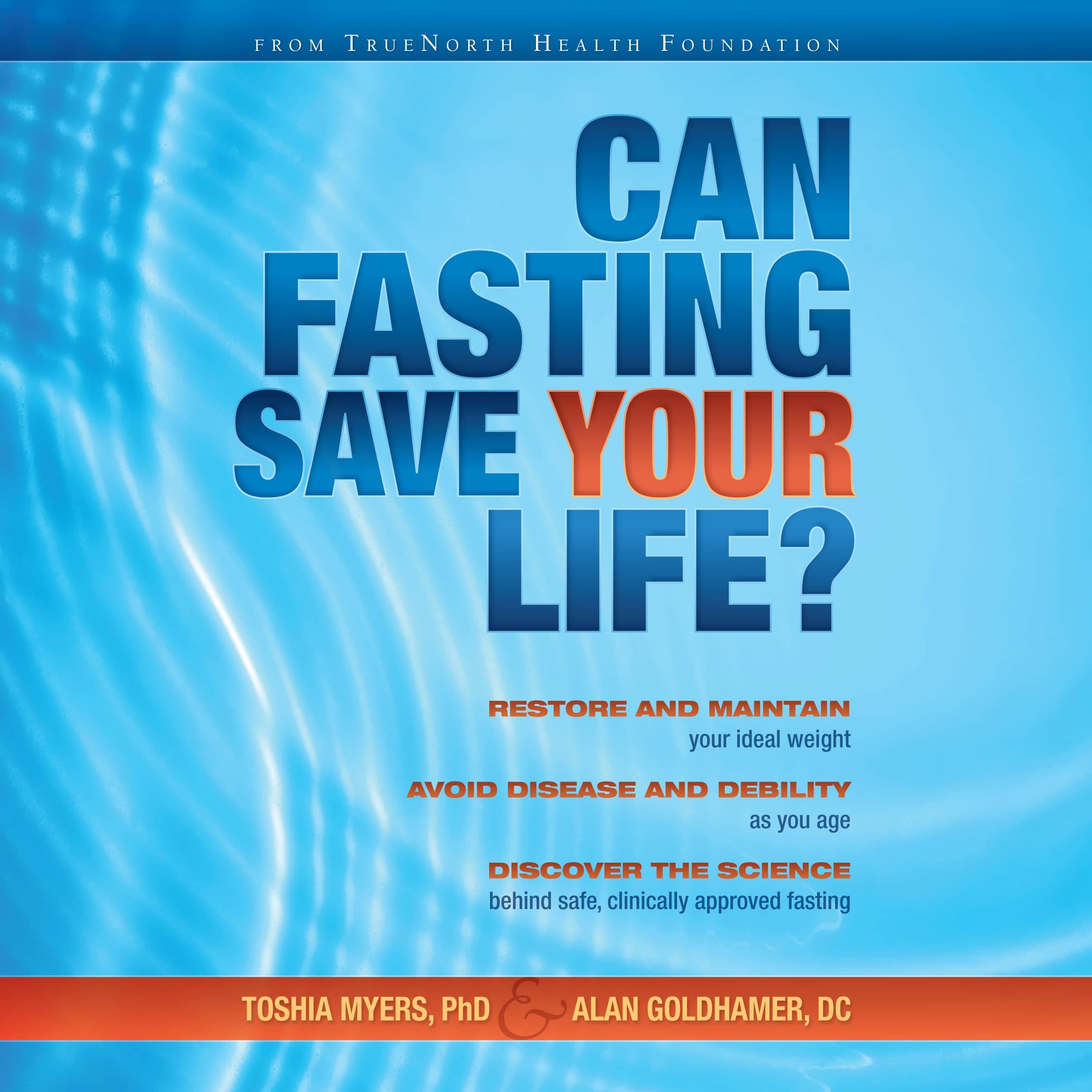 Can Fasting Save Your Life? cover