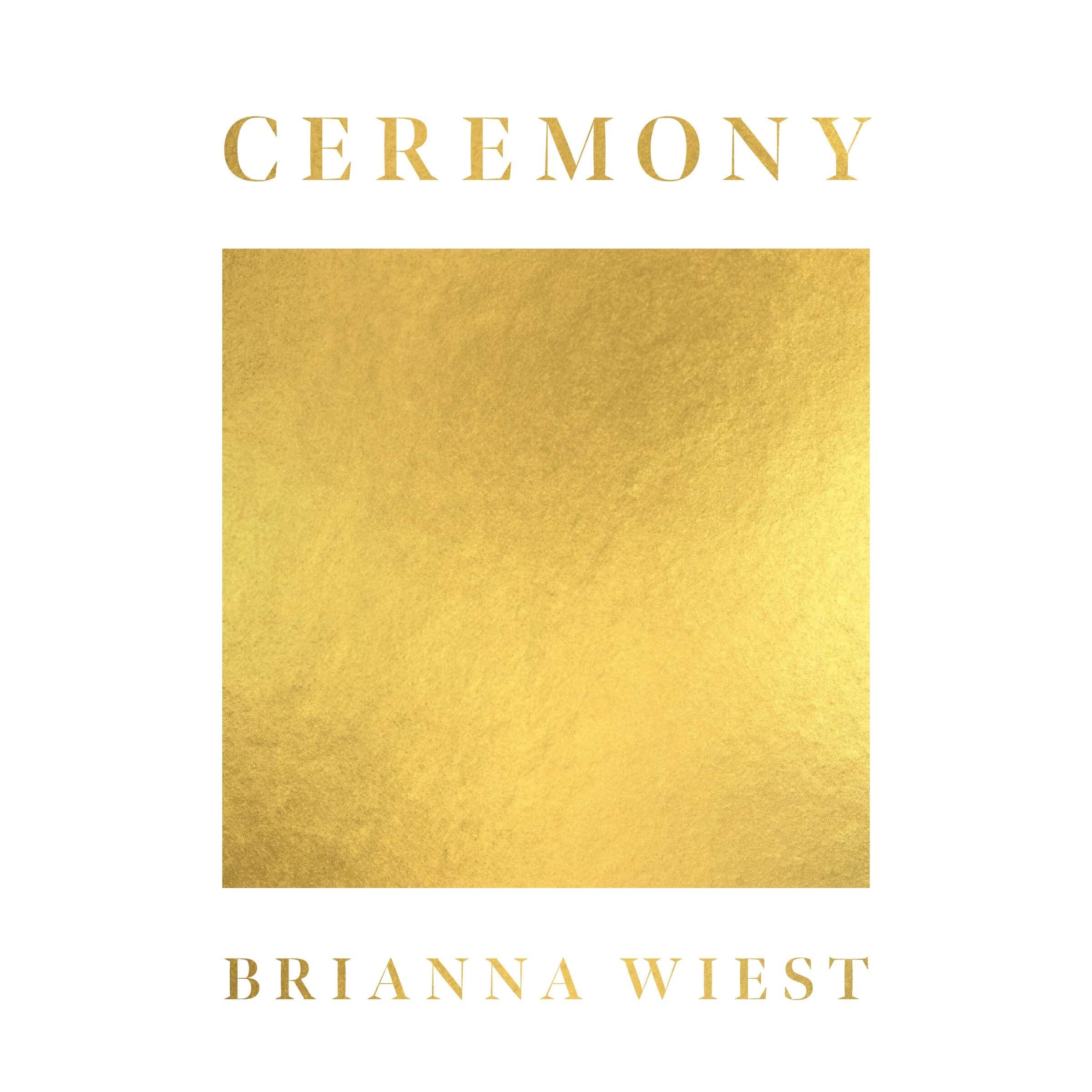 Ceremony cover