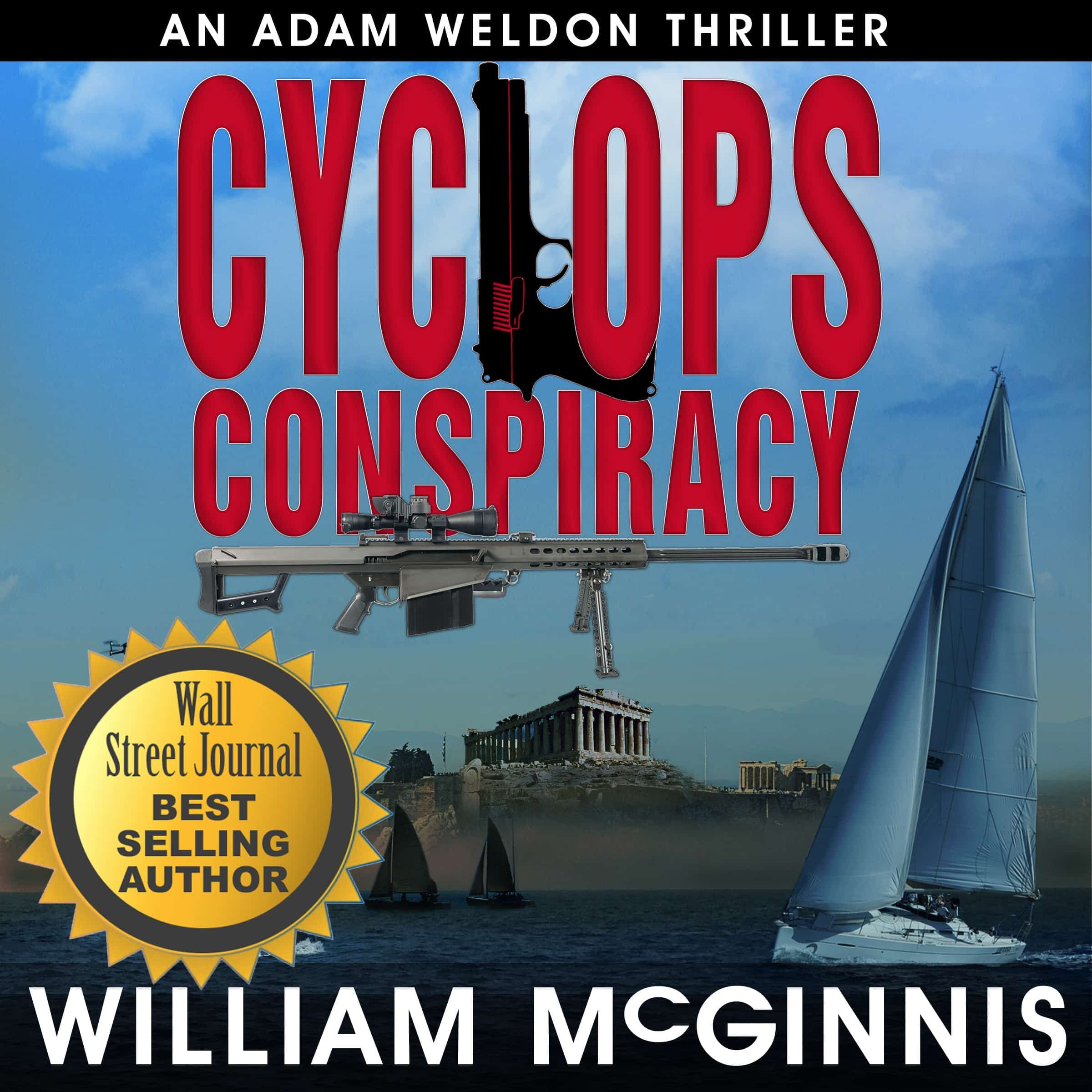 Cyclops Conspiracy: An Adam Weldon Thriller cover