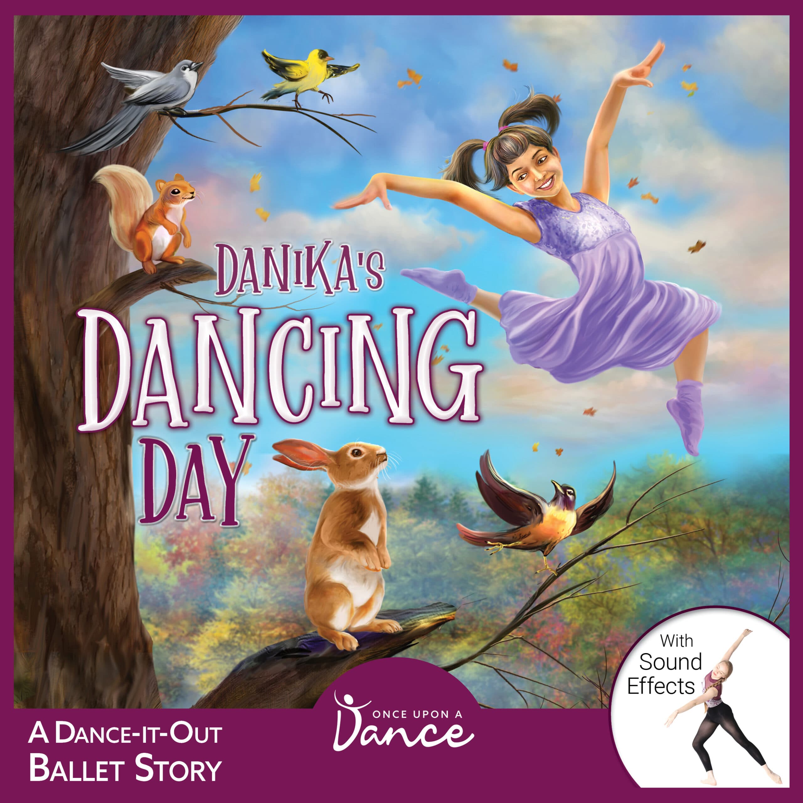Danika’s Dancing Day cover
