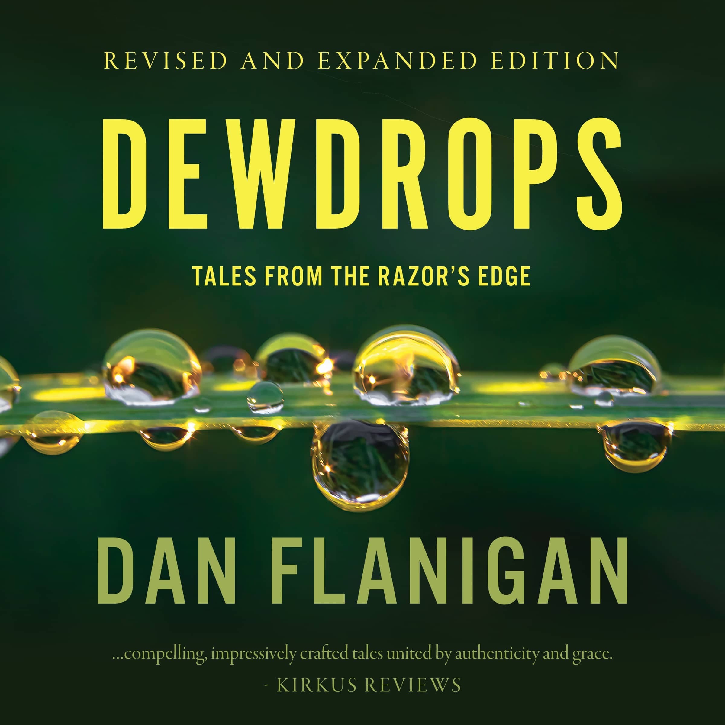 Dewdrops: Tales from the Razor's Edge cover