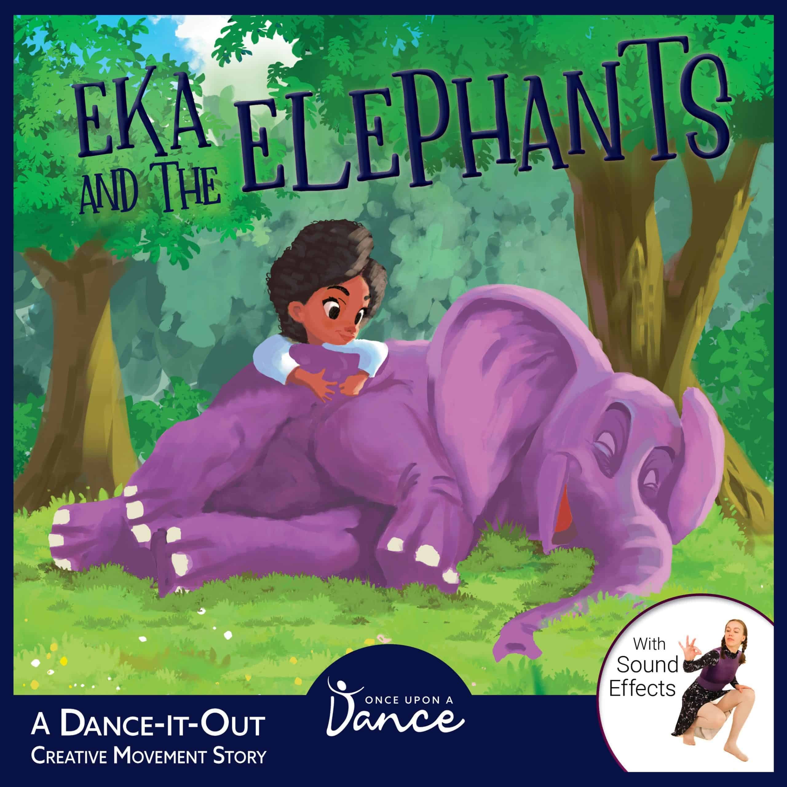 Eka and the Elephants cover