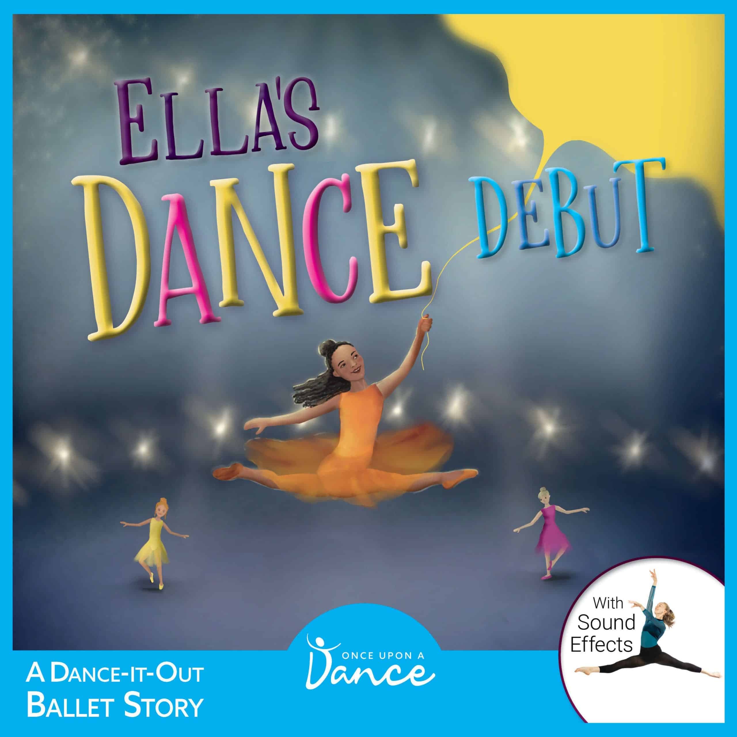Ella’s Dance Debut cover