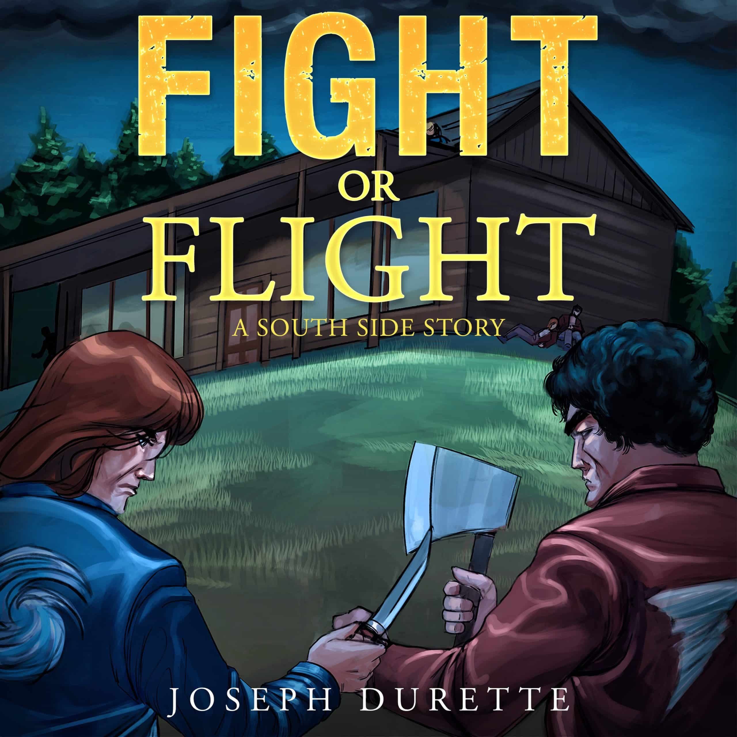 Fight or Flight: A South Side Story cover