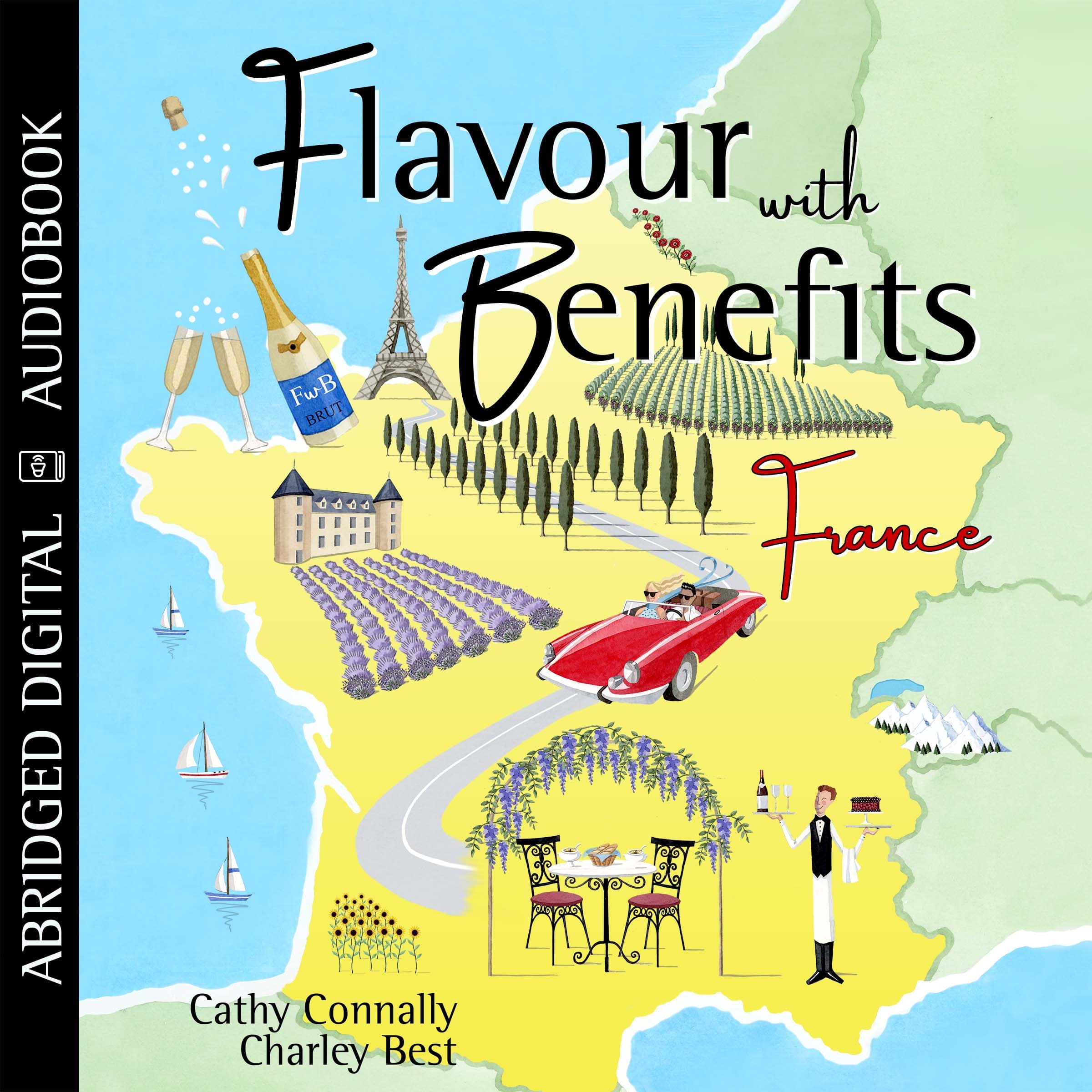 Flavour with Benefits: France cover