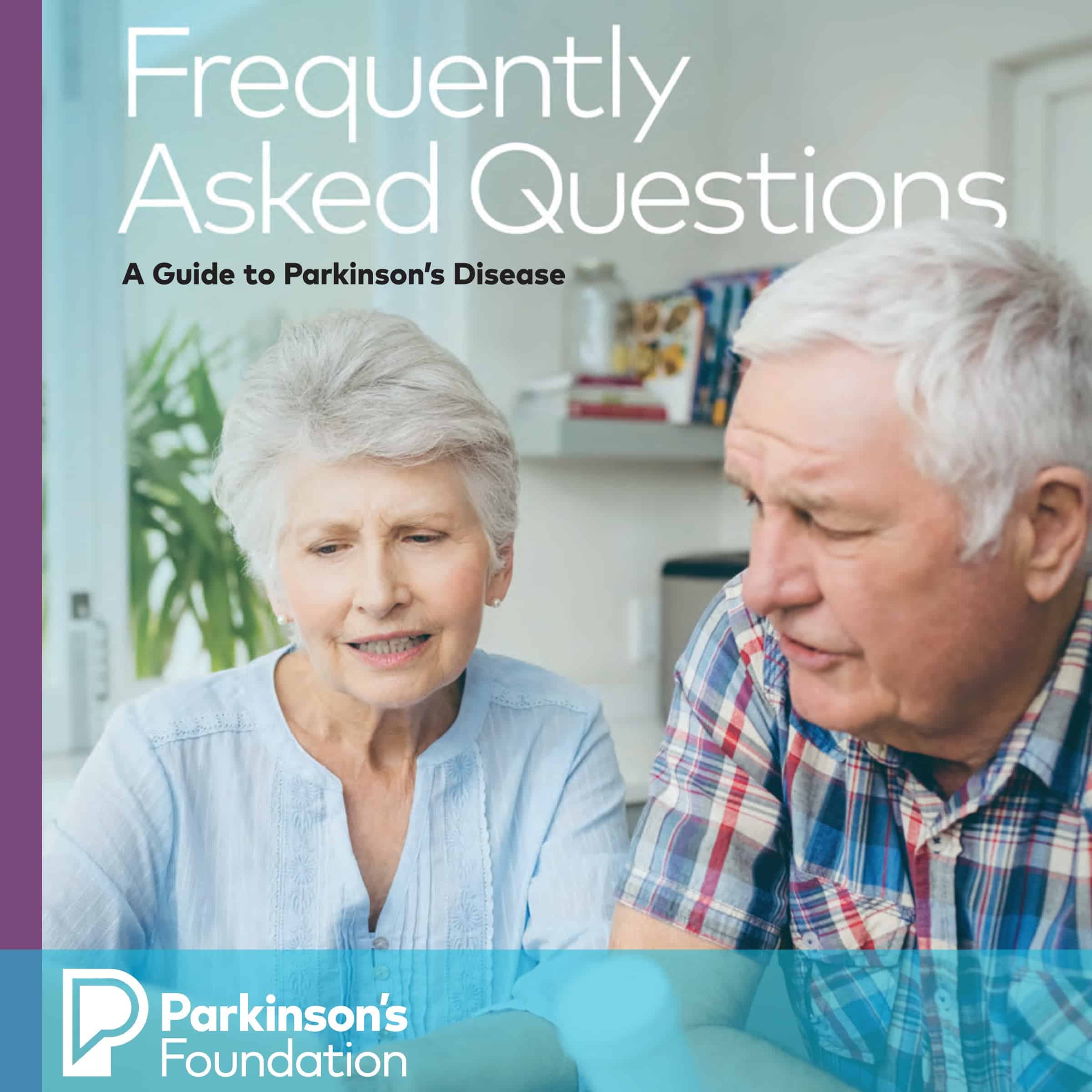 Frequently Asked Questions: A Guide to Parkinson's Disease cover