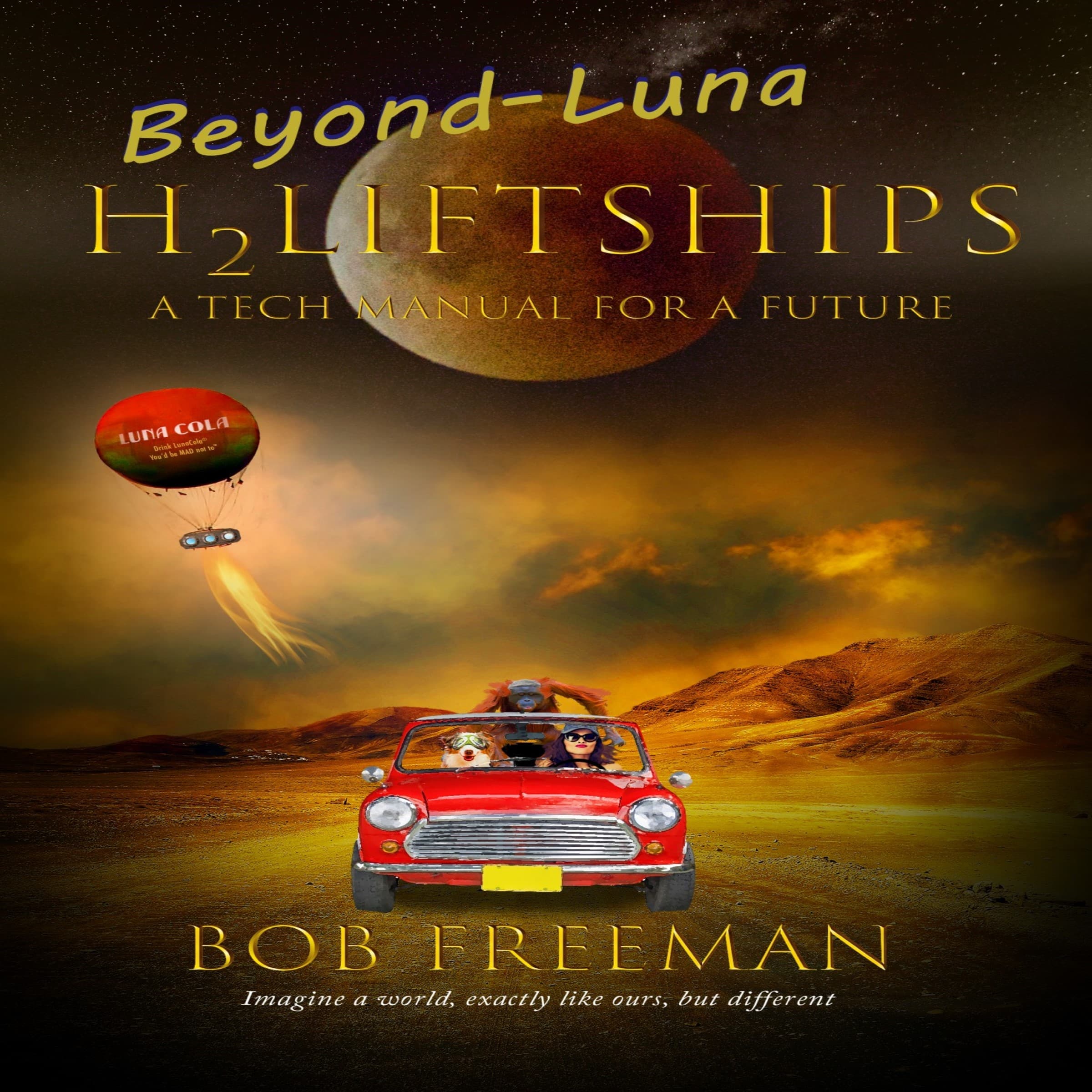 H2LiftShips Vol 1: Beyond Luna cover