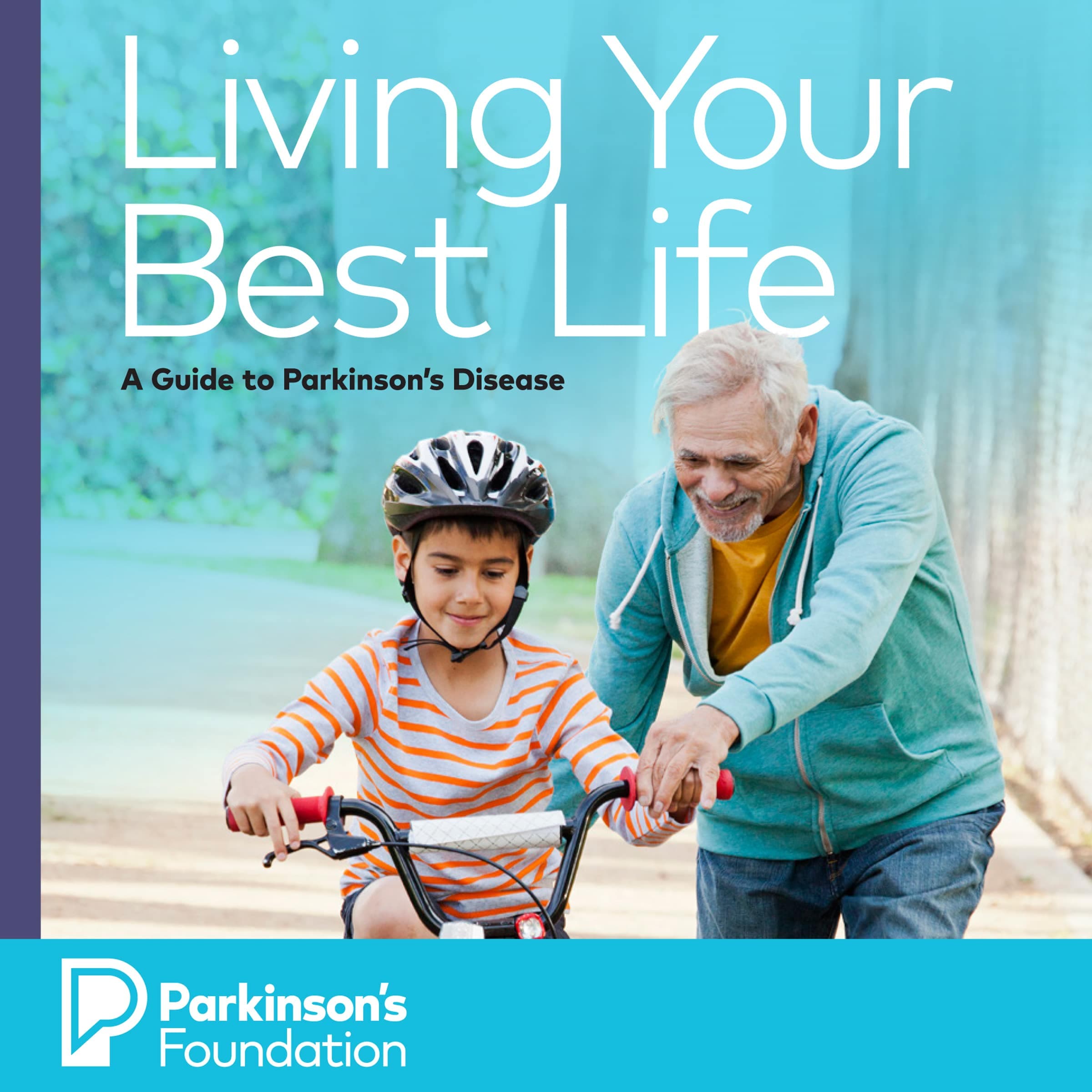 Living Your Best Life: A Guide to Parkinson's Disease cover