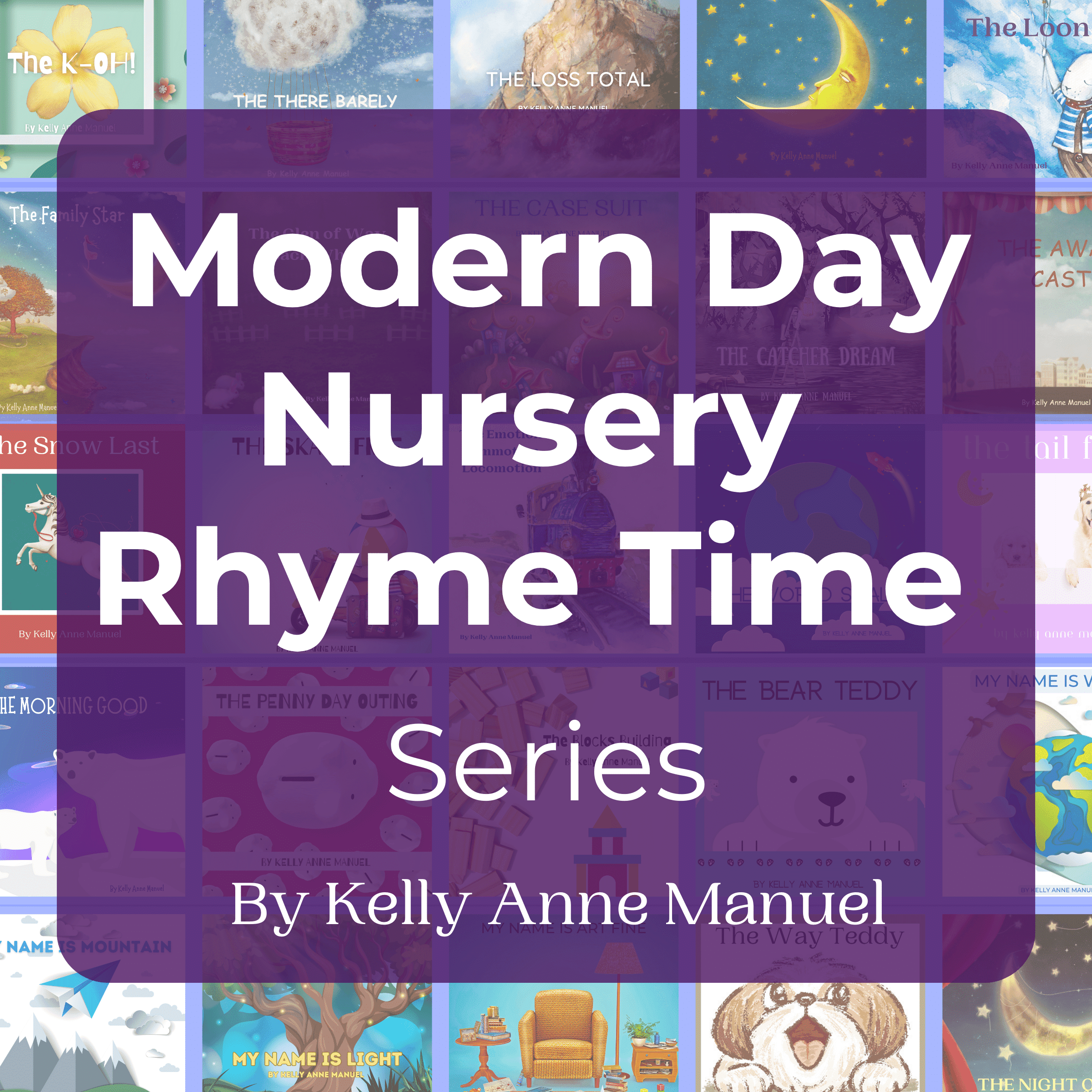 Modern Day Nursery Rhyme Time Series cover