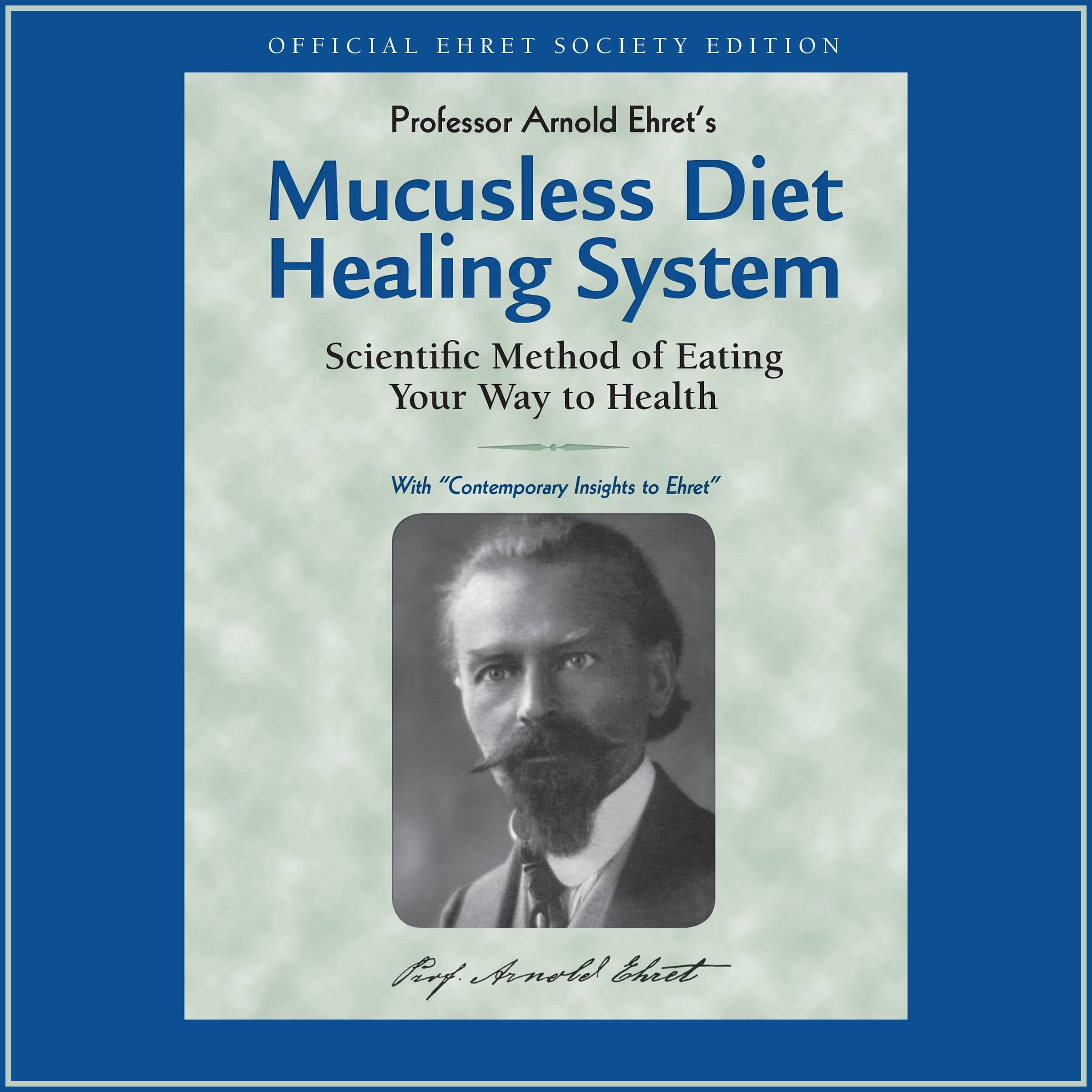 Mucusless Diet Healing System cover