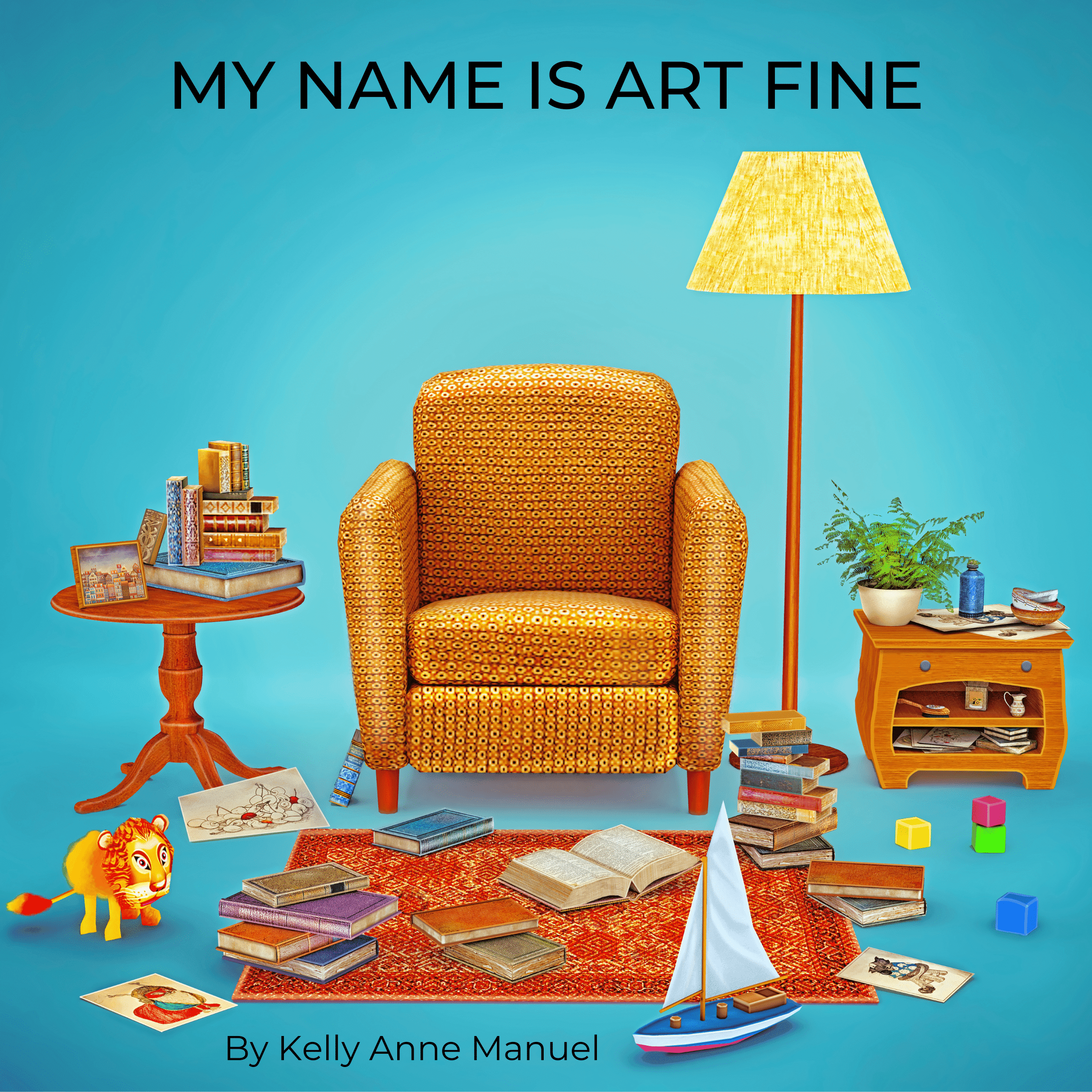 My Name Is Art Fine cover