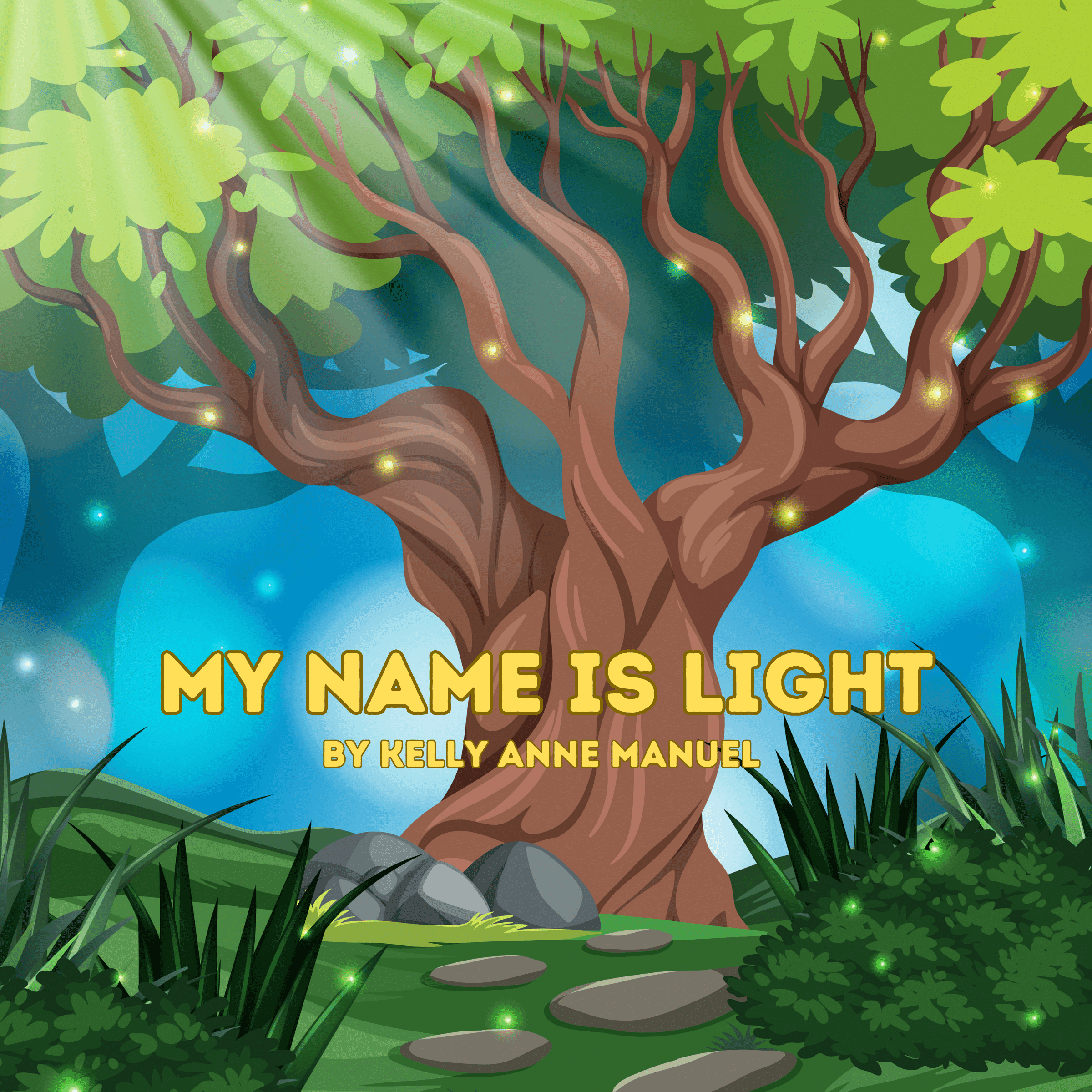 My Name Is Light cover