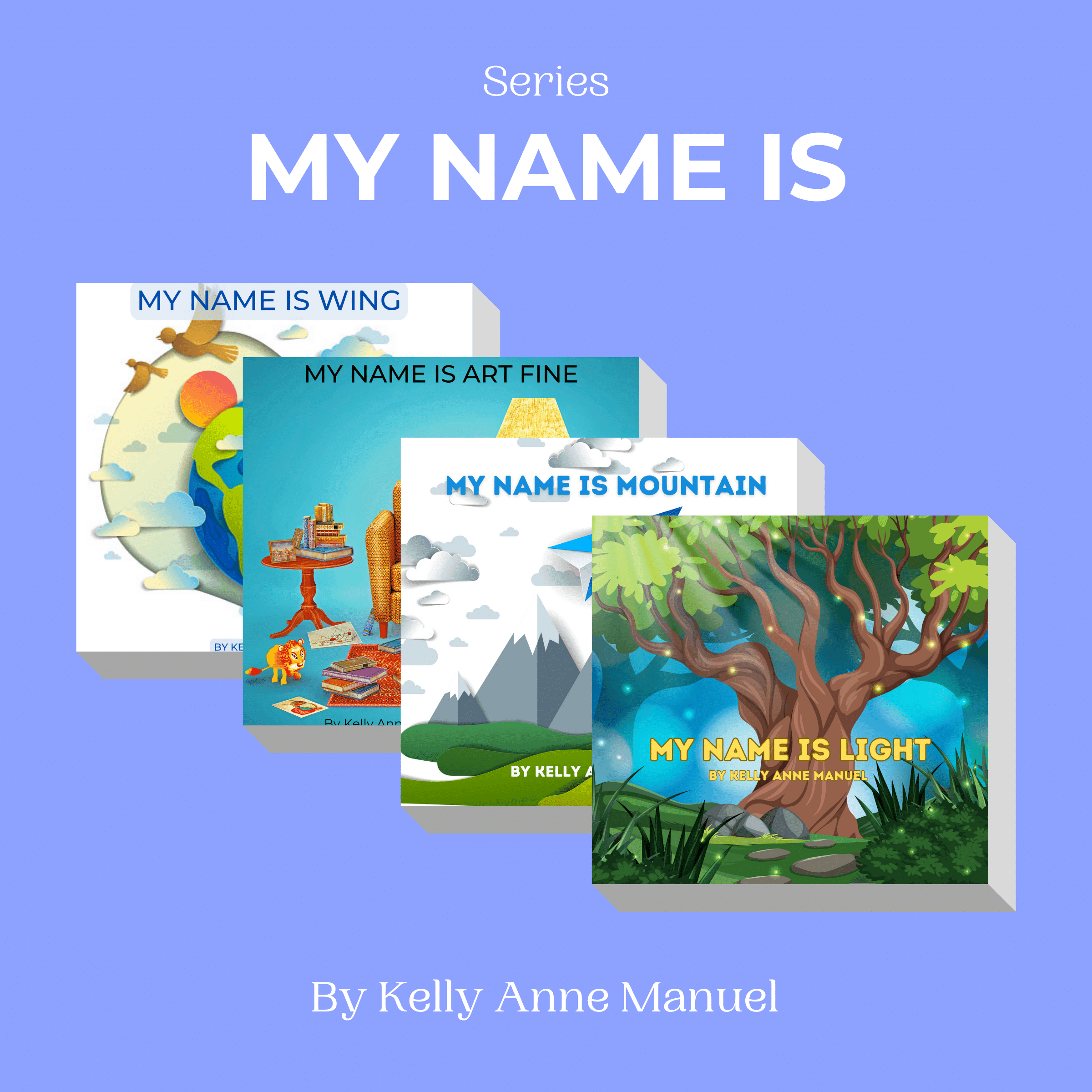 My Name Is Series cover