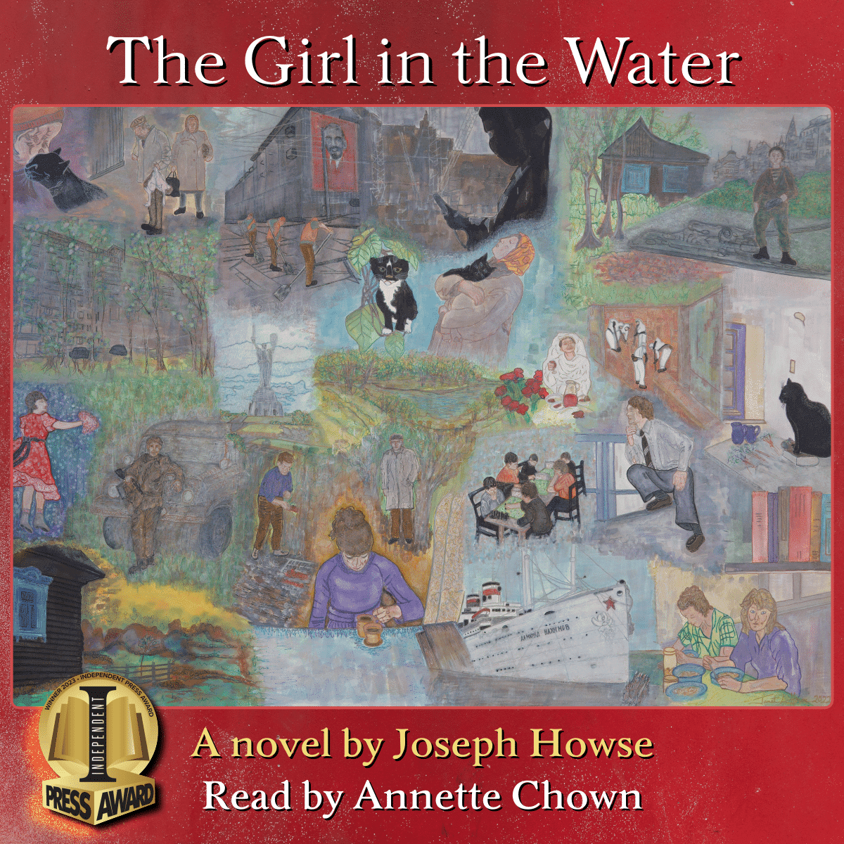 Next Year's Snow, Book 1: The Girl in the Water cover