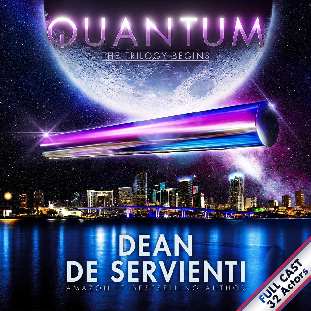 QUANTUM: The Trilogy Begins cover