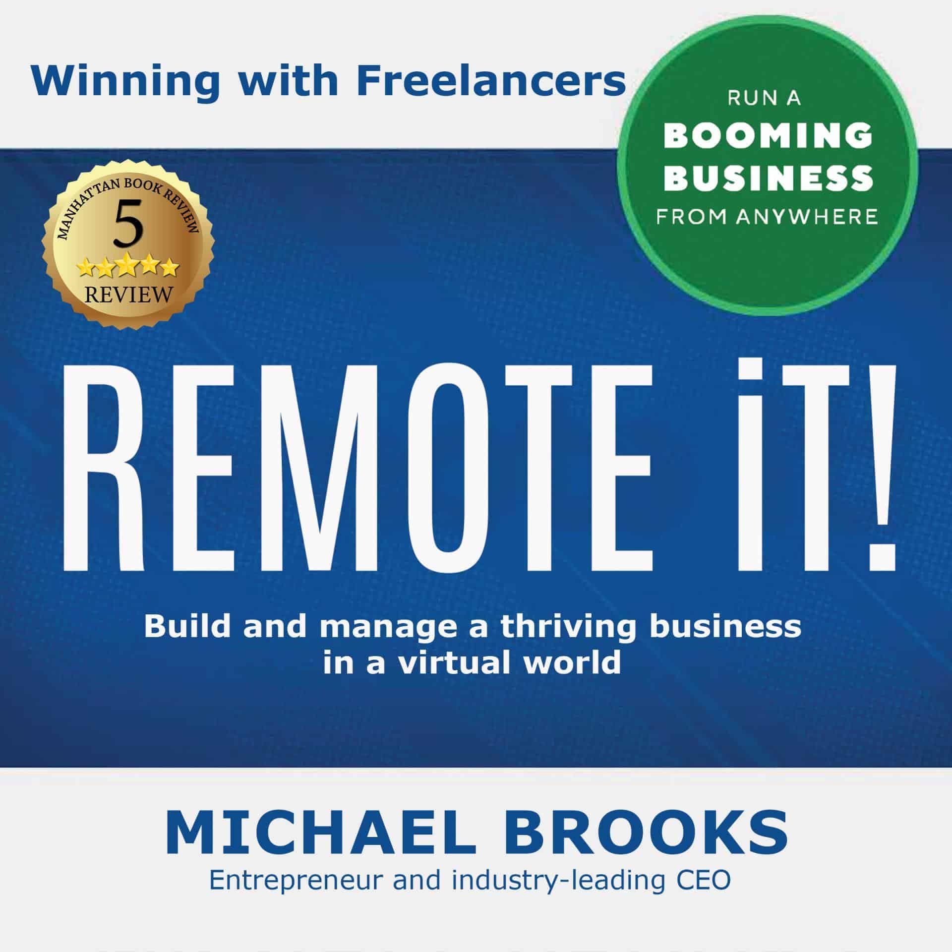 REMOTE iT! Winning with Freelancers cover