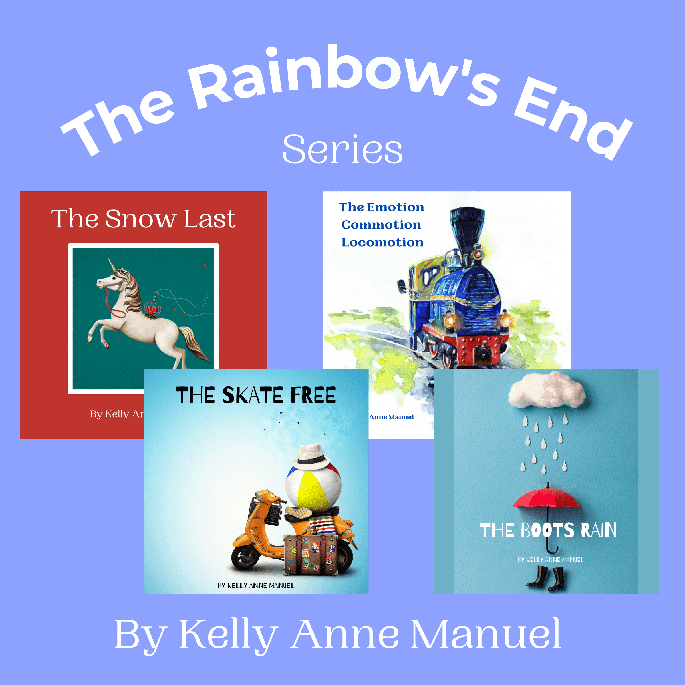 Rainbow's End Series cover