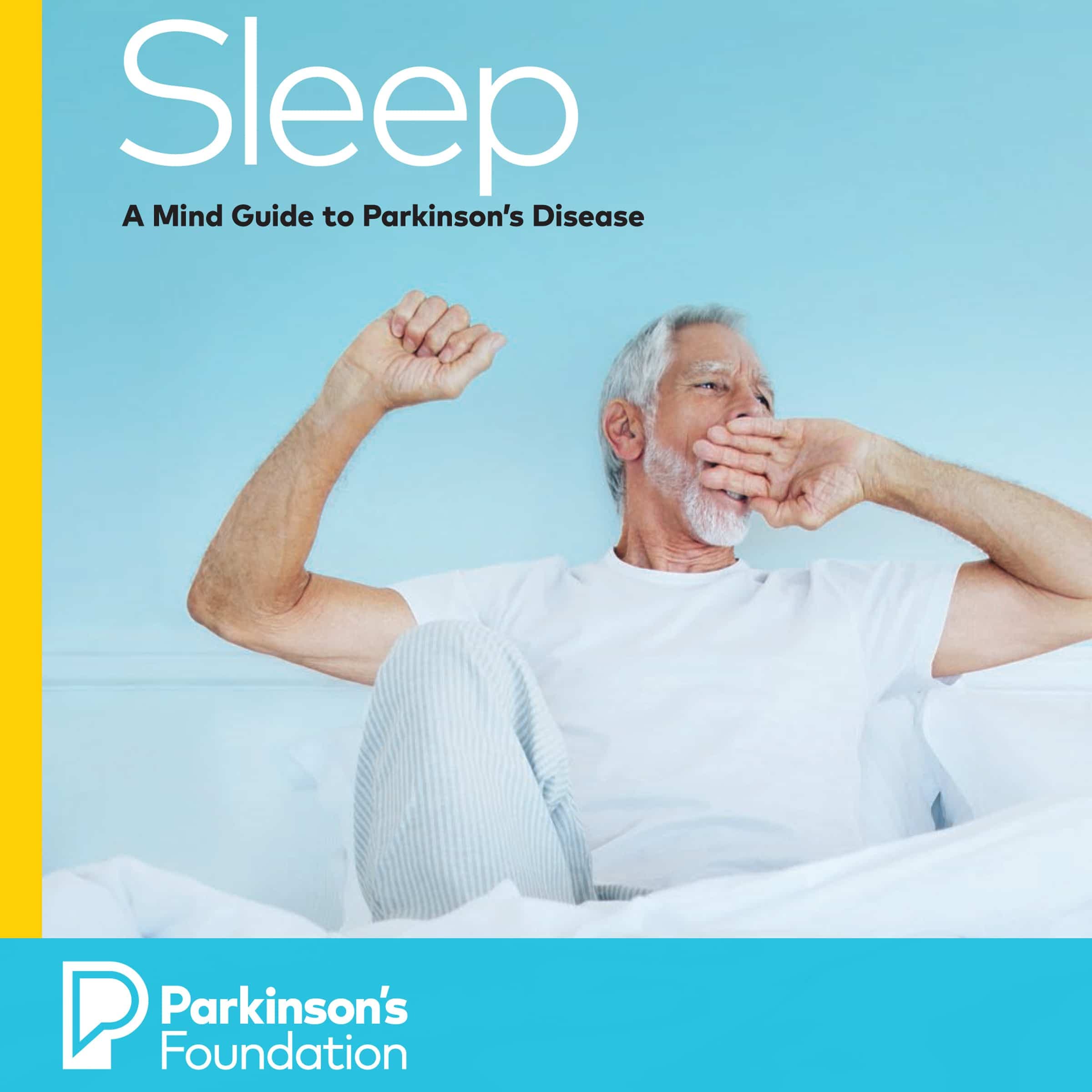 Sleep: A Mind Guide to Parkinson's Disease cover