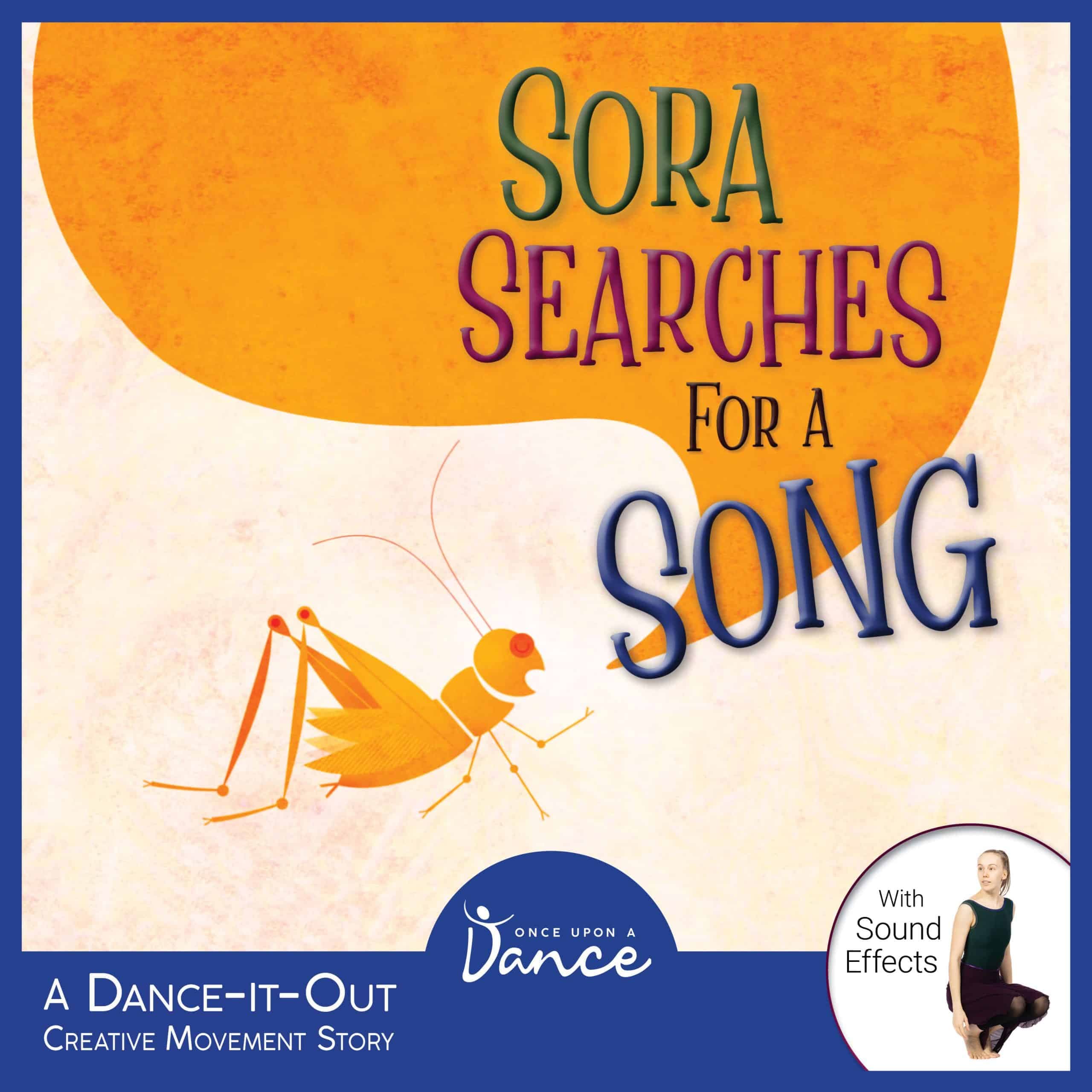 Sora Searches for a Song: Little Cricket’s Imagination Journey cover