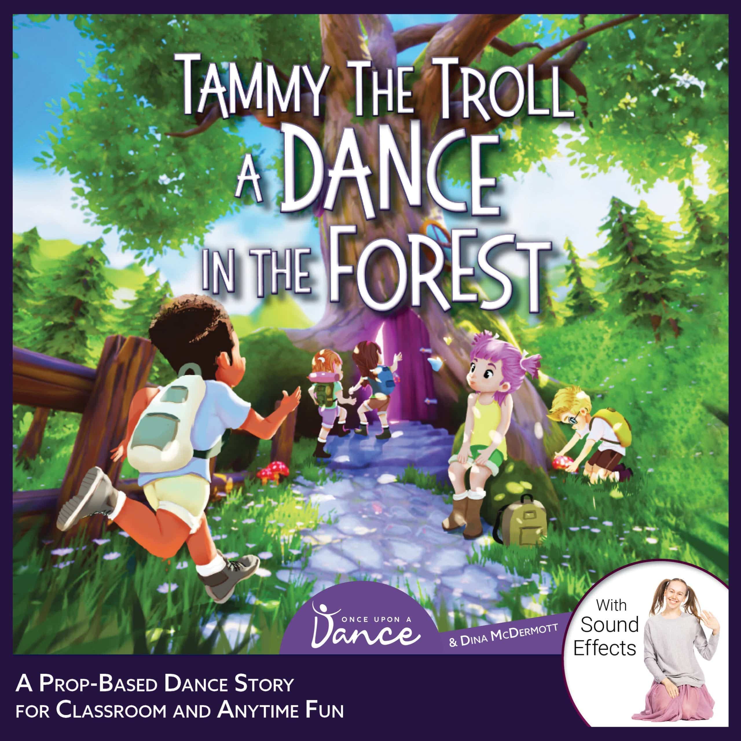 Tammy the Troll: A Dance In The Forest cover