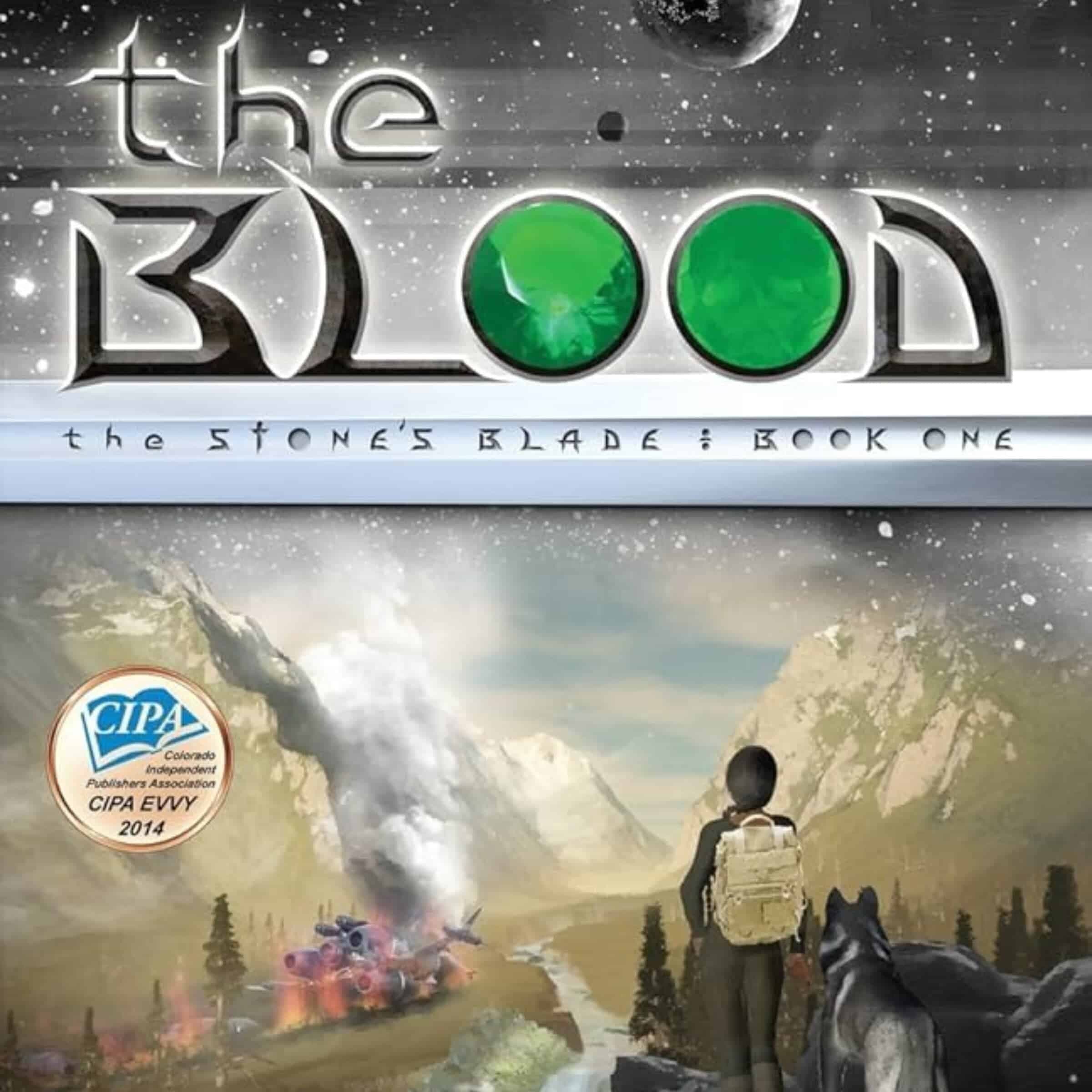 The Blood: The Stone’s Blade: Book One cover