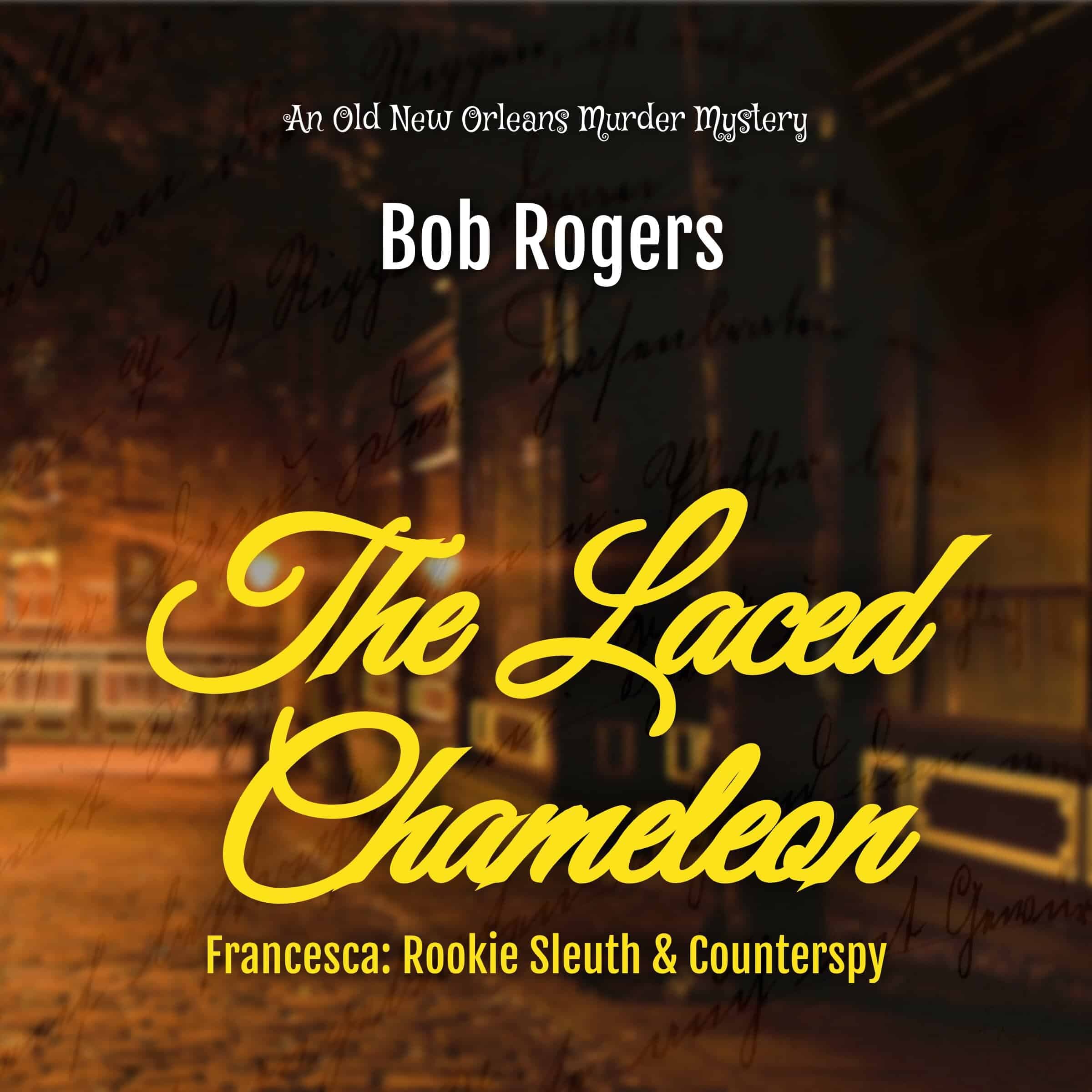 The Laced Chameleon cover