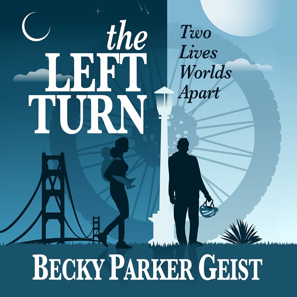 The Left Turn: Two Lives Worlds Apart cover