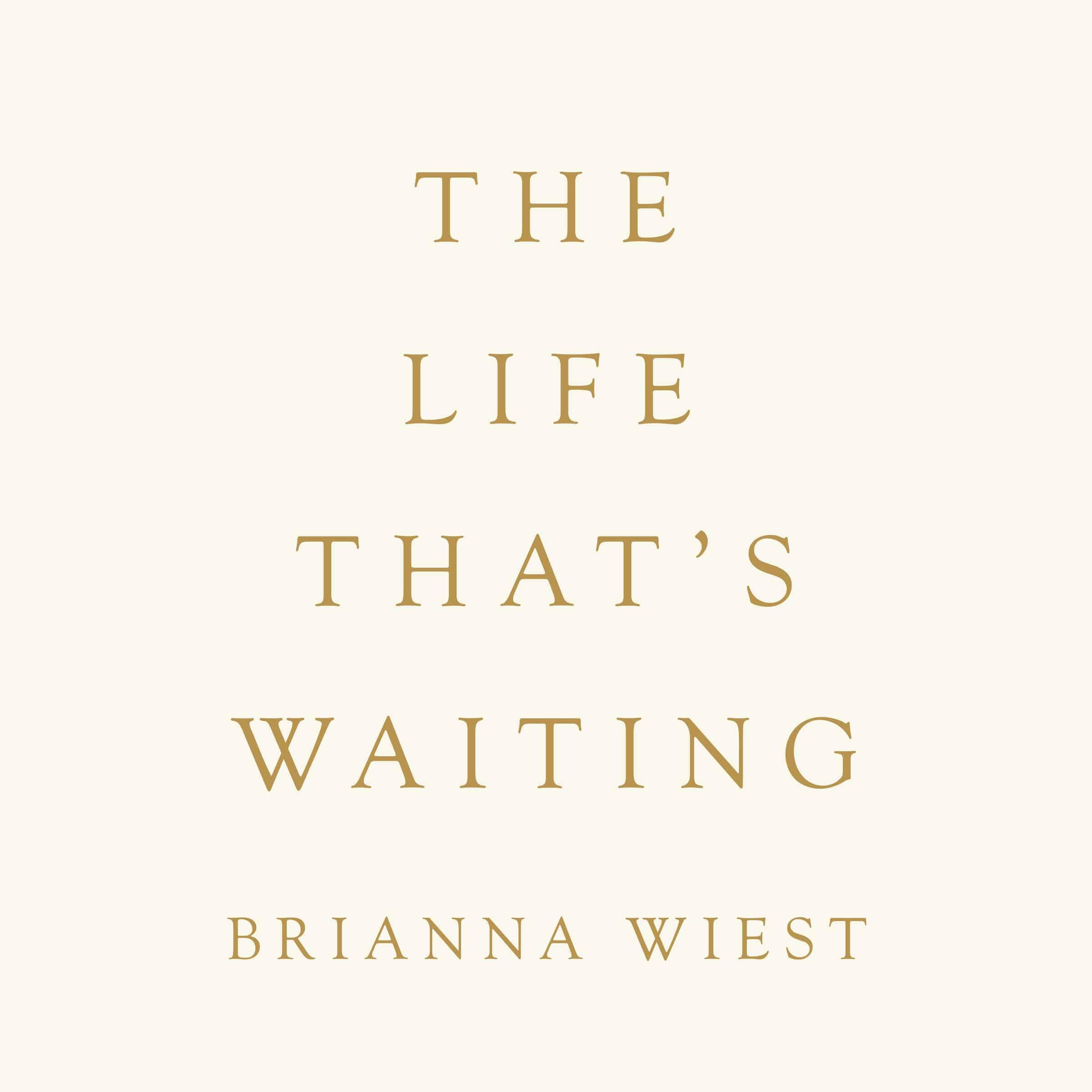The Life That's Waiting cover
