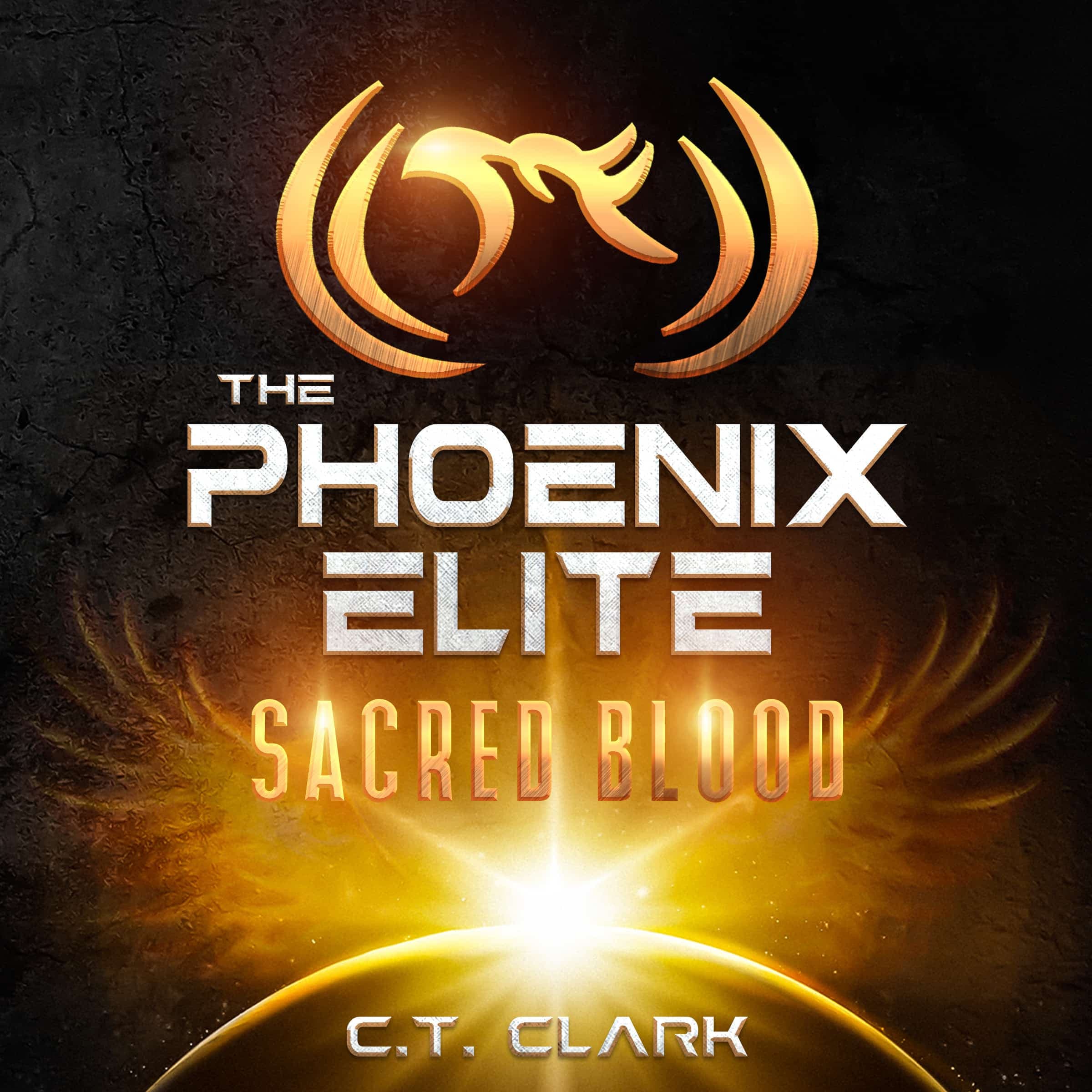 The Phoenix Elite: Sacred Blood cover