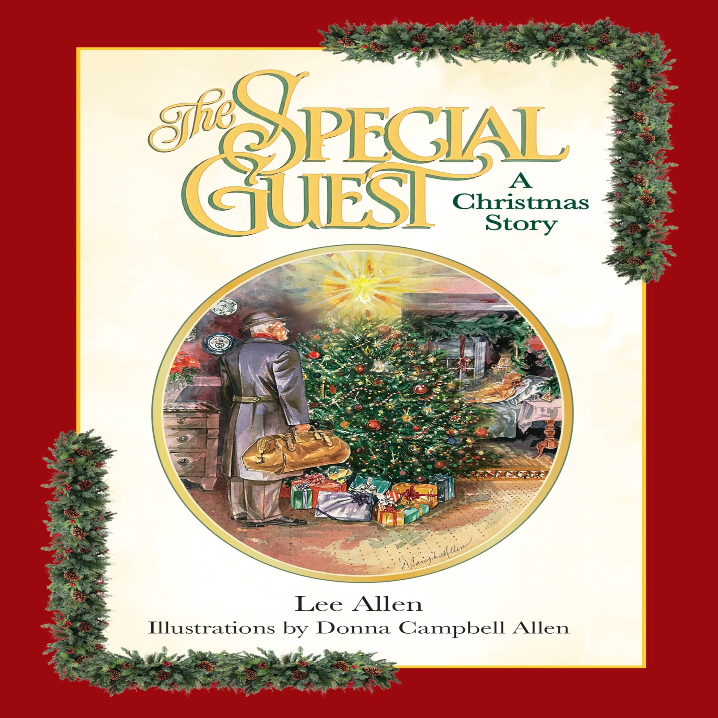 The Special Guest, A Christmas Story cover