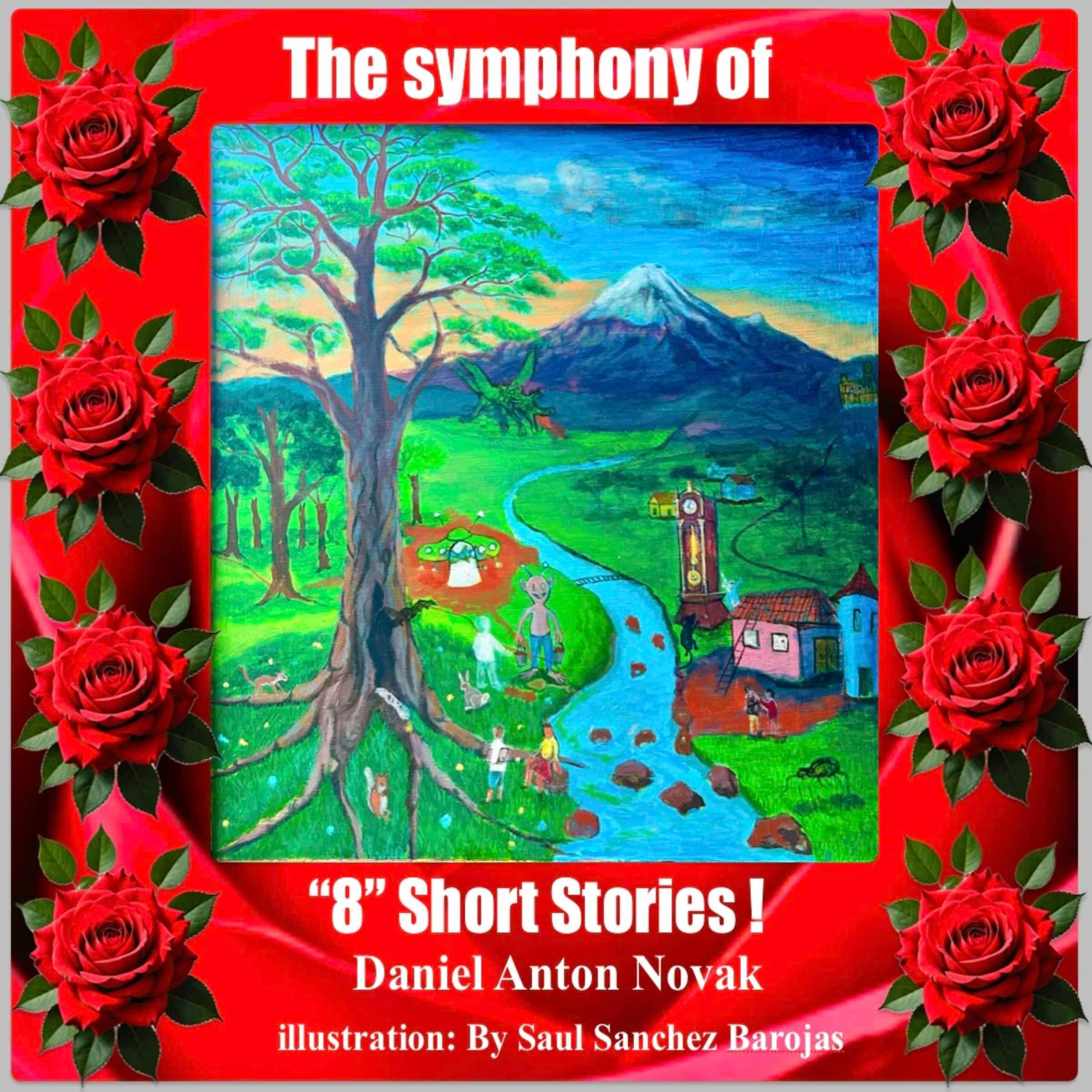 The Symphony of "8" Short Stories! cover