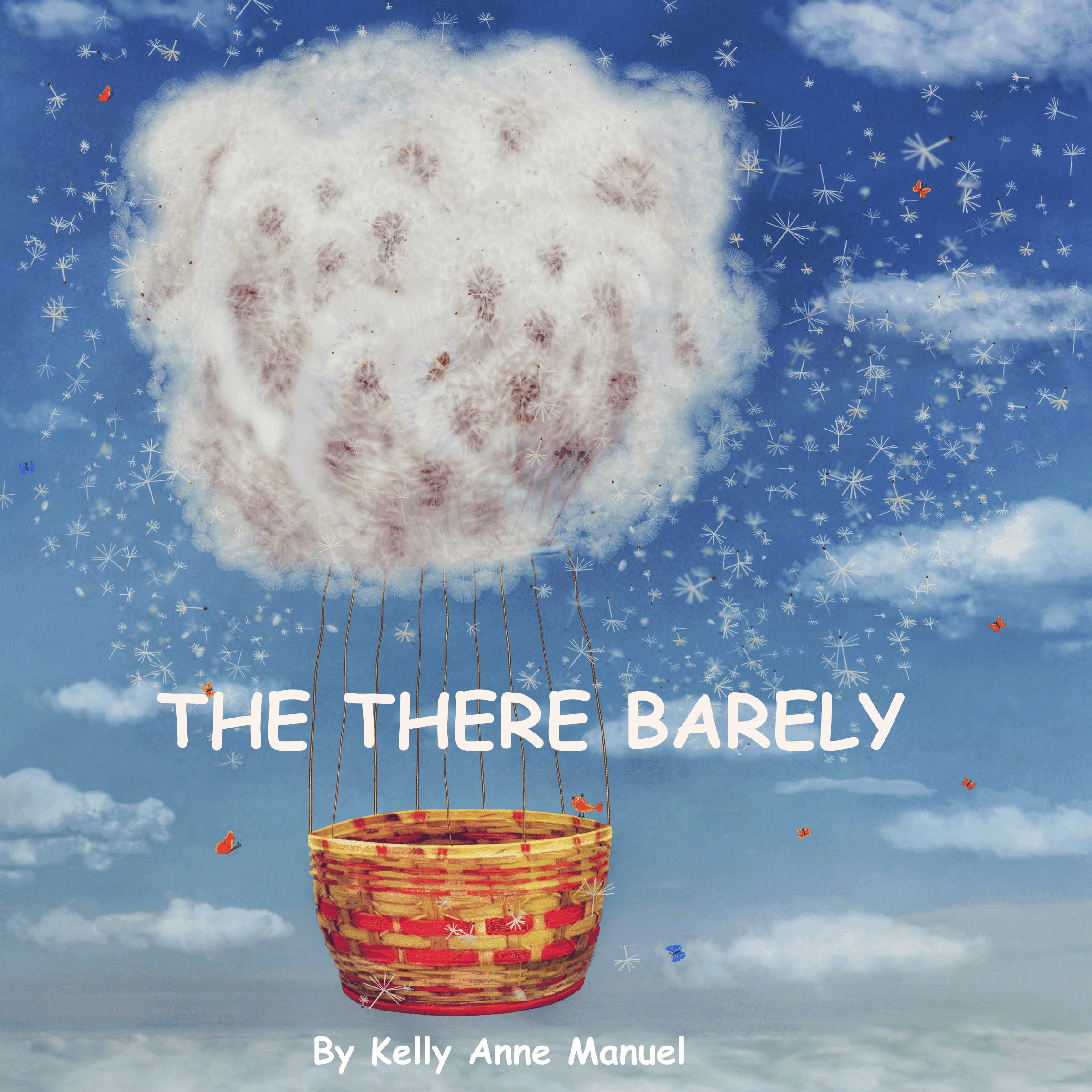The There Barely cover