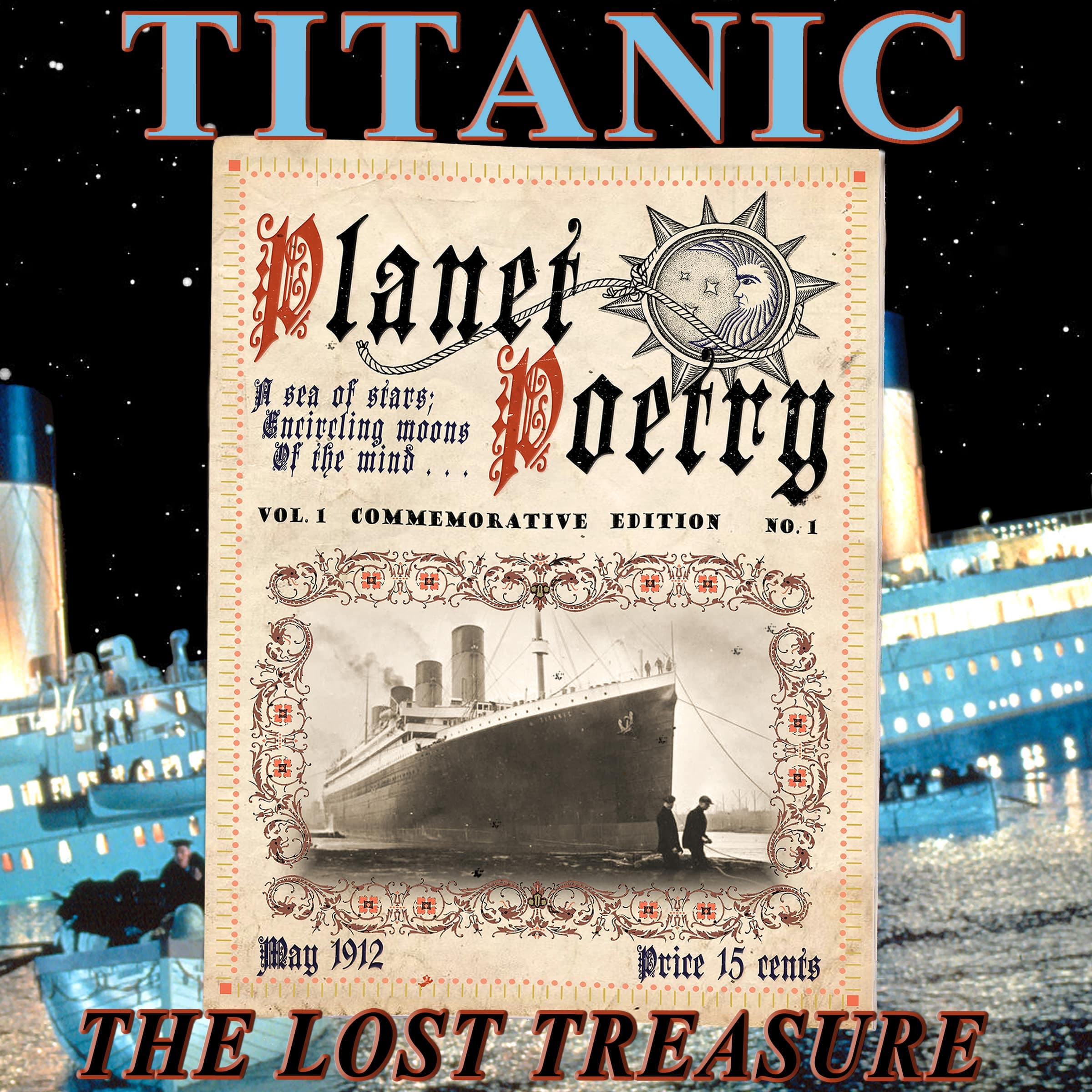 Titanic: The Lost Treasure cover