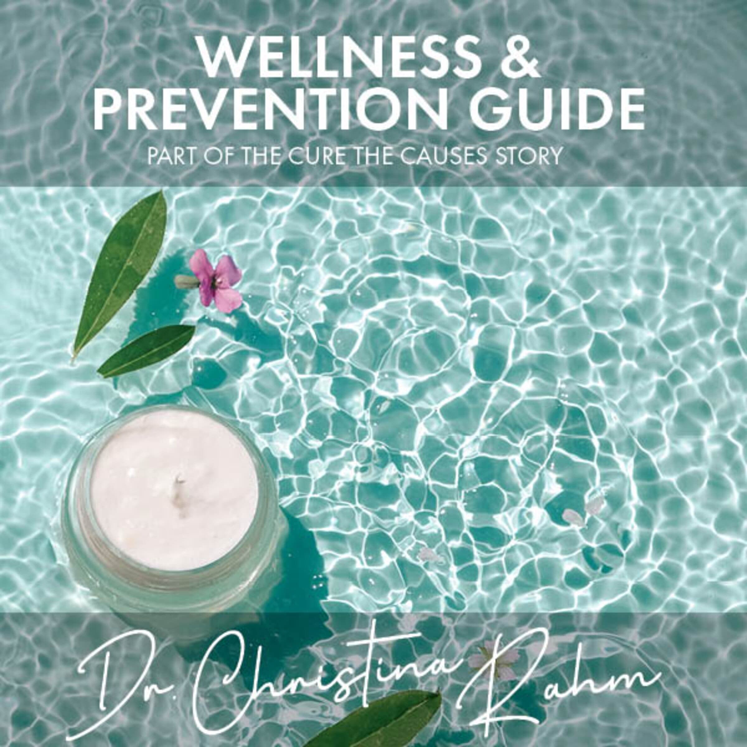Wellness and Prevention Guide cover