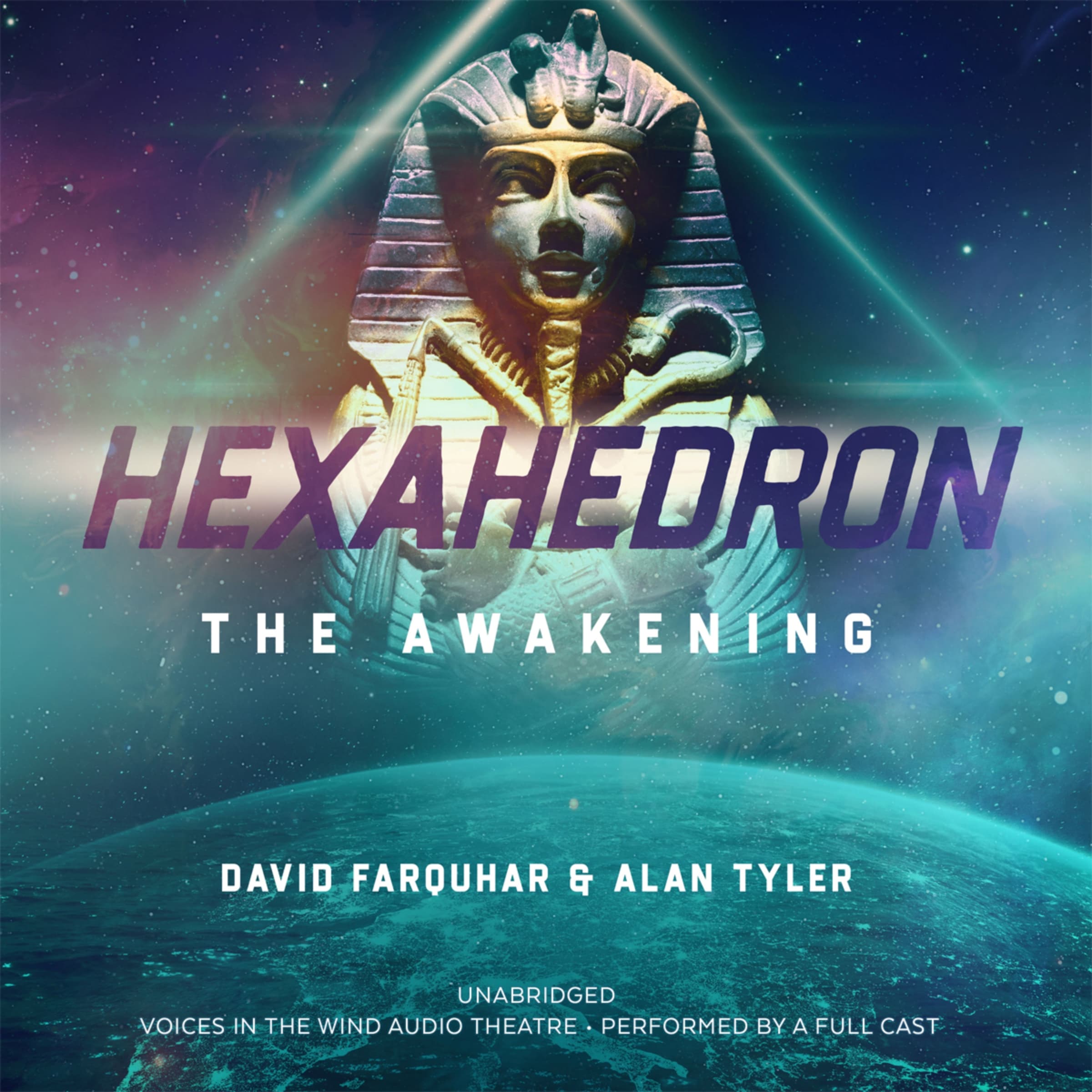 HEXAHEDRON - The Awakening Dramatized cover