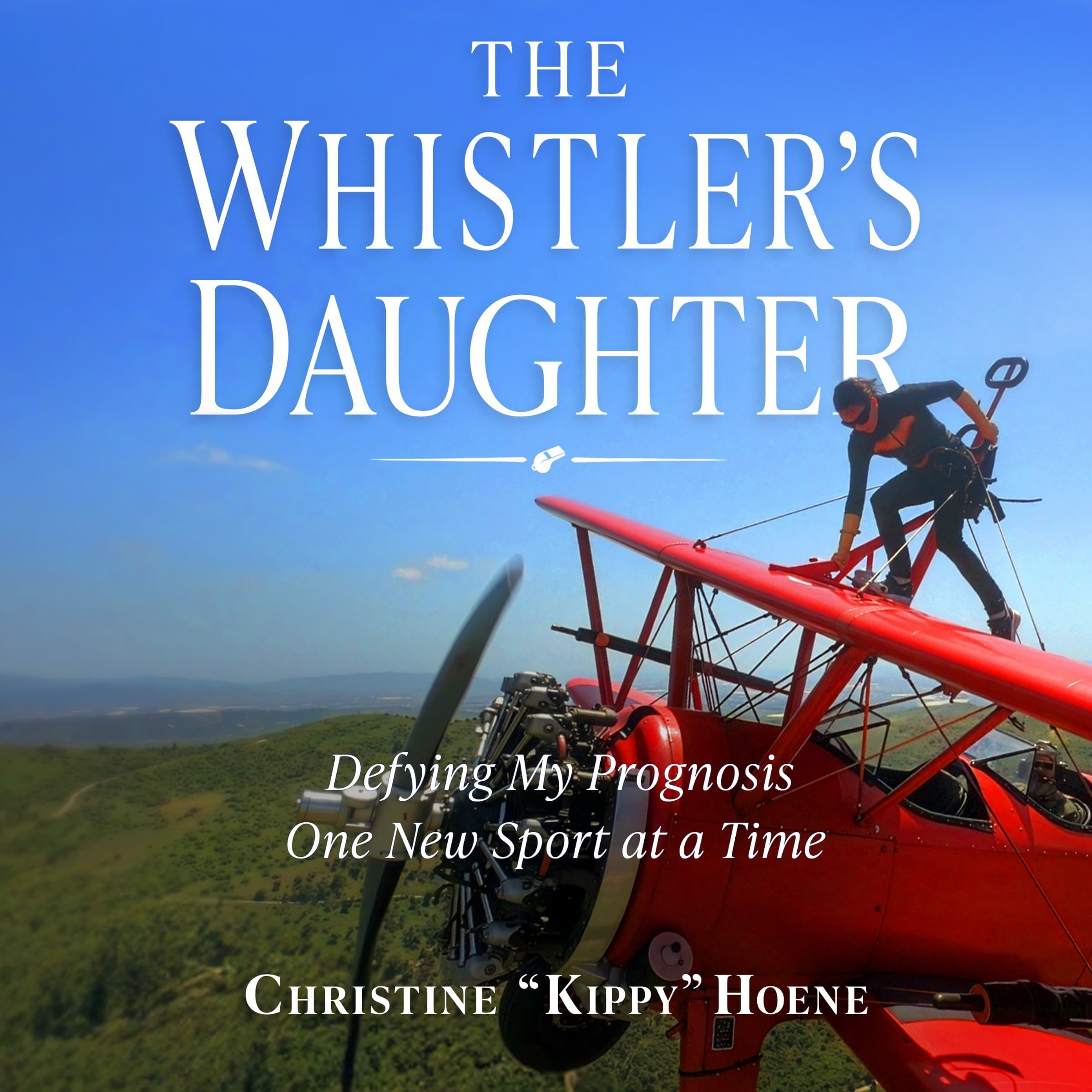 The Whistler's Daughter cover