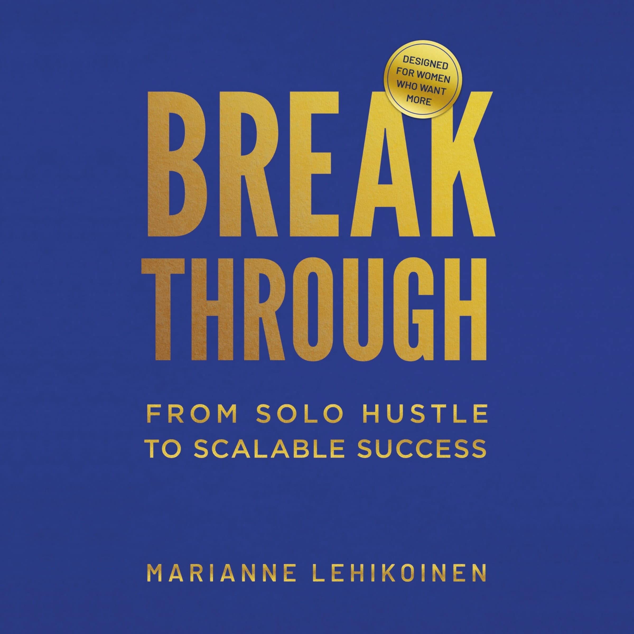 Breakthrough cover