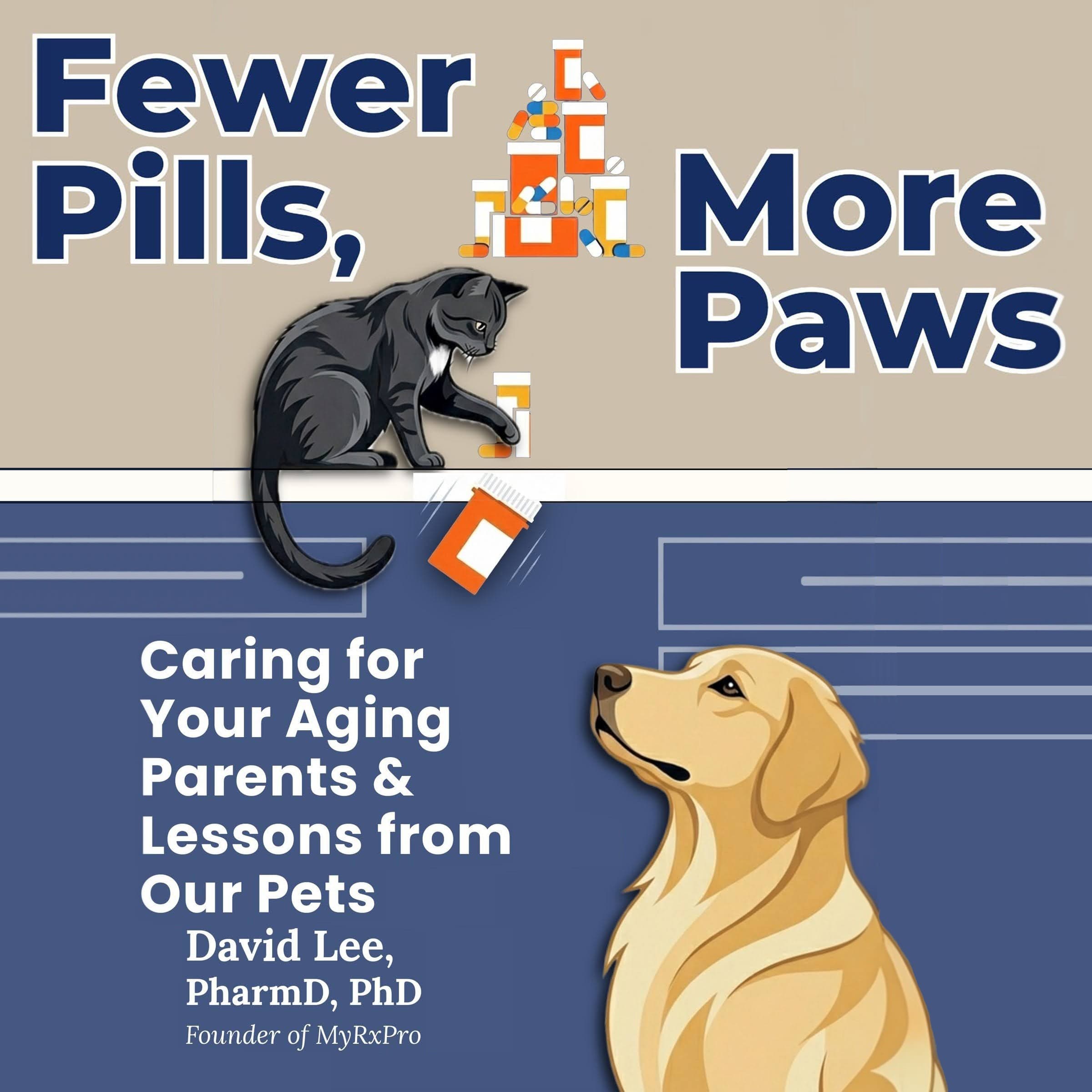 Fewer Pills, More Paws cover